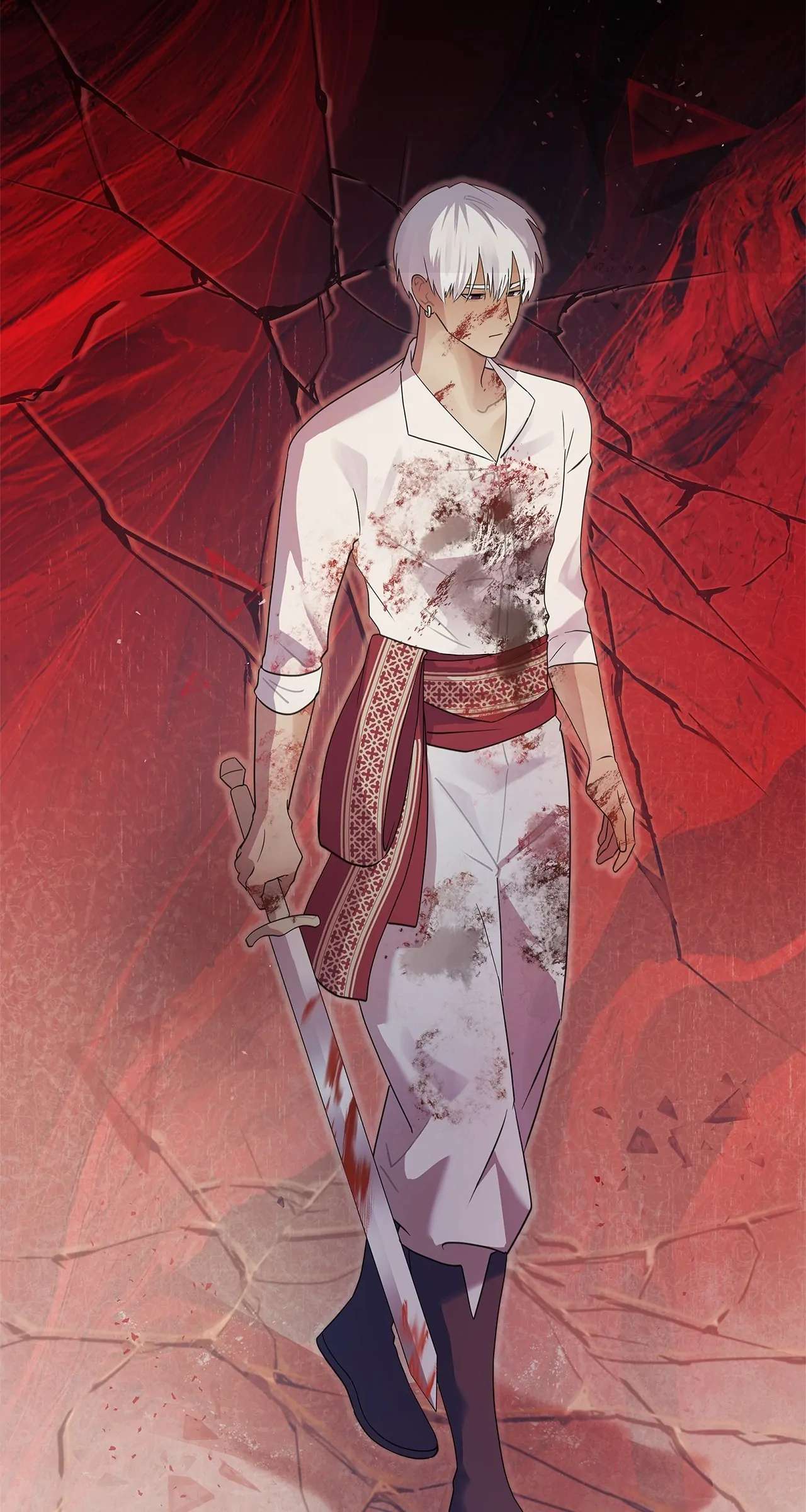 Read Bloody Moon chapter 29 image 24 on Lezhin