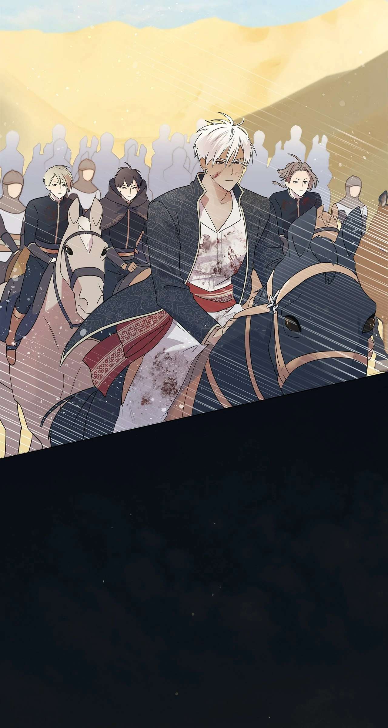 Read Bloody Moon chapter 29 image 30 on Lezhin