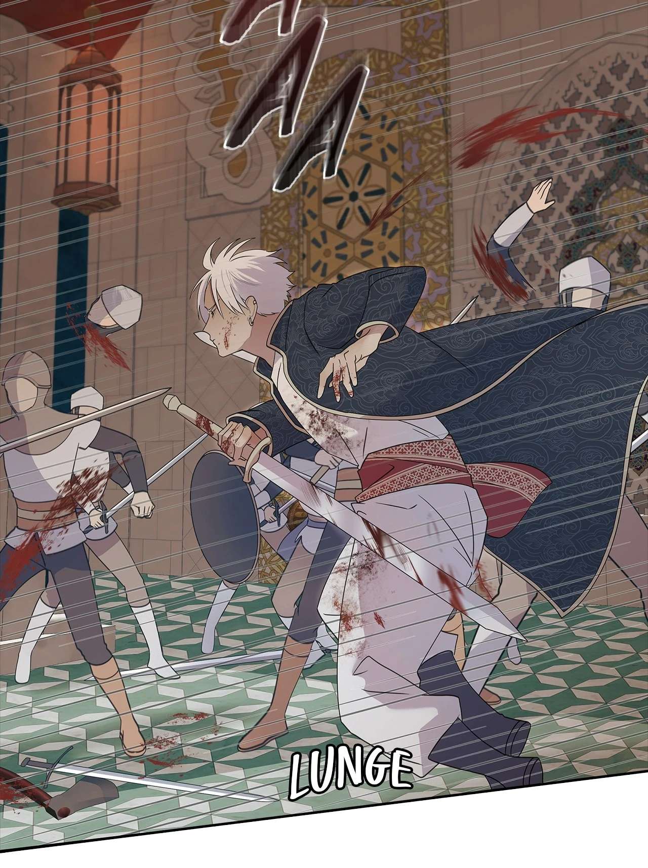 Read Bloody Moon chapter 29 image 33 on Lezhin