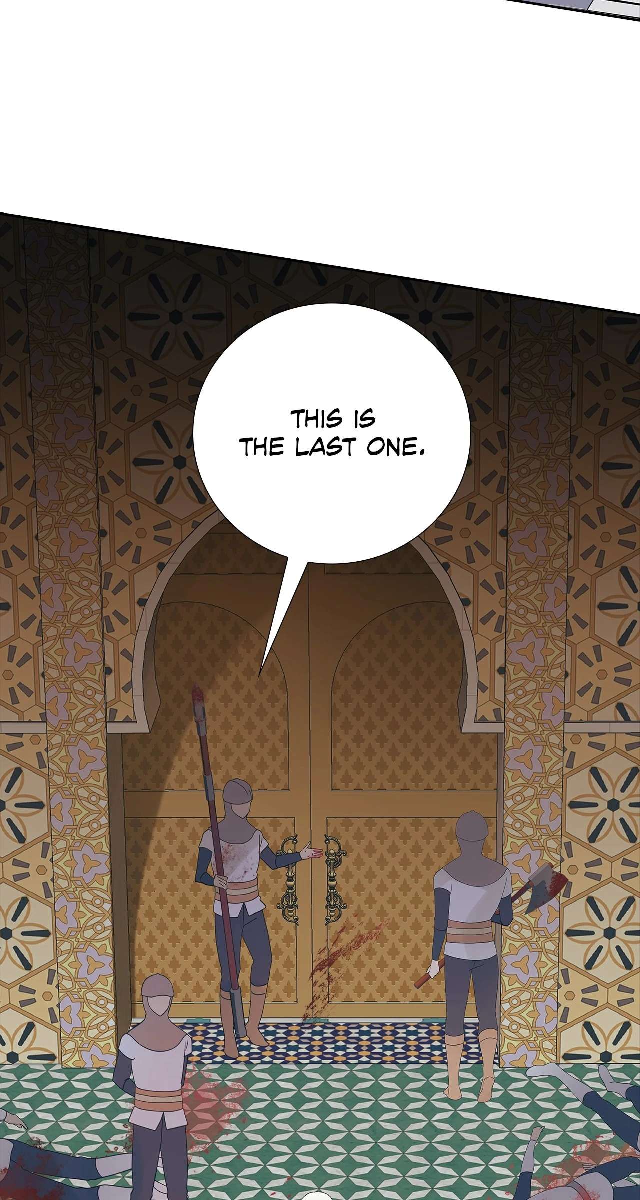 Read Bloody Moon chapter 29 image 35 on Lezhin