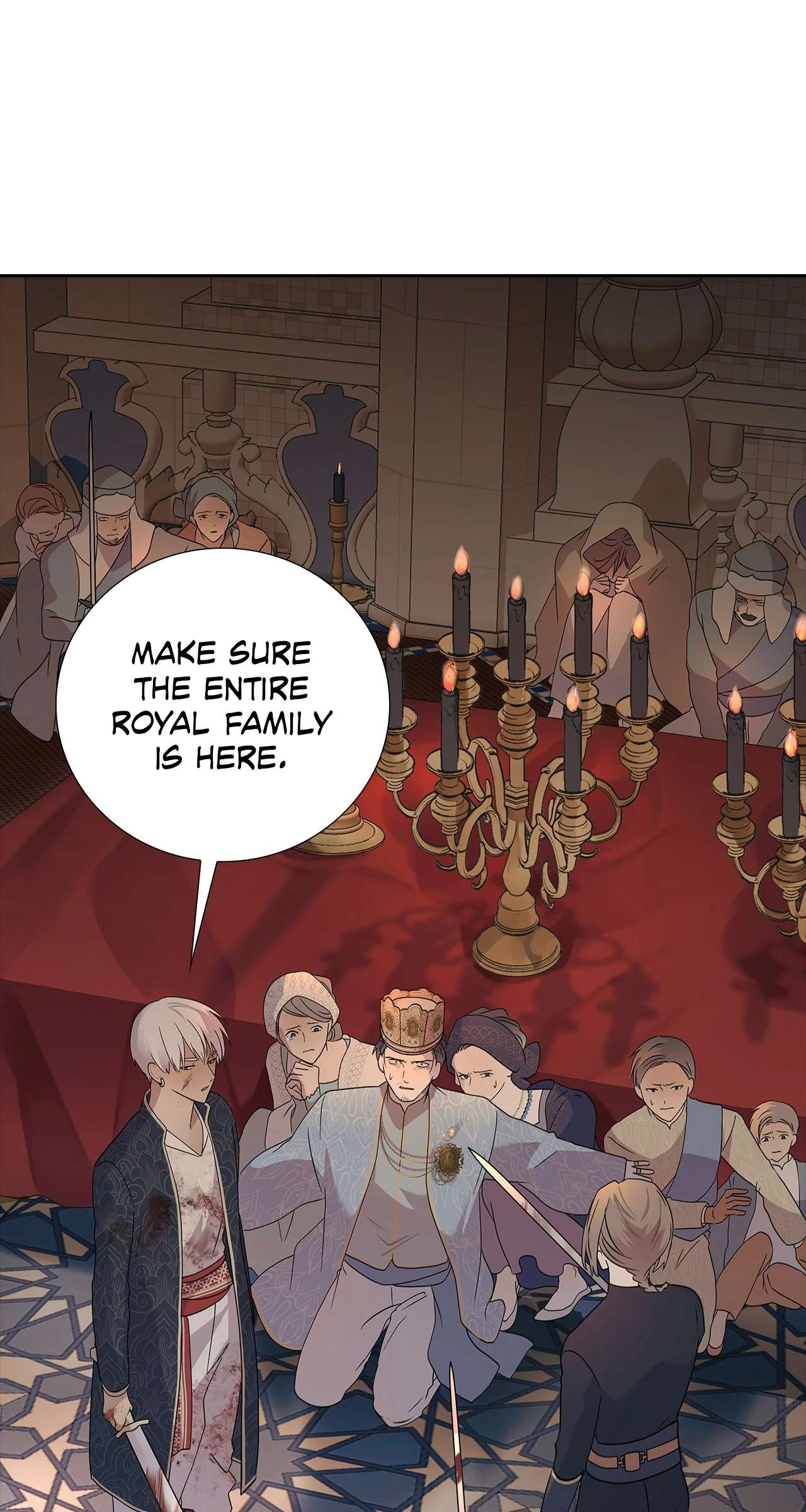 Read Bloody Moon chapter 29 image 47 on Lezhin