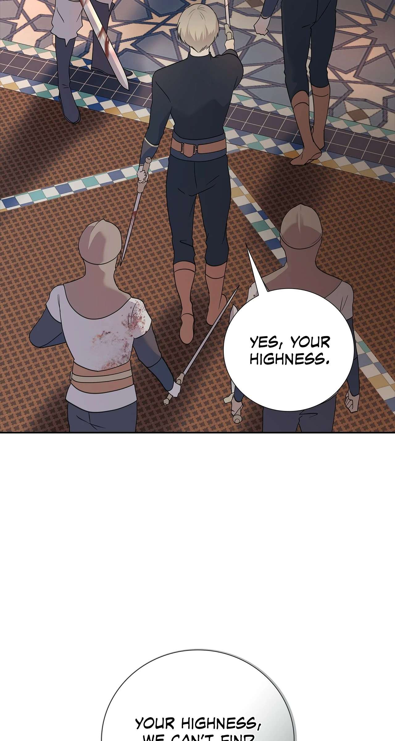 Read Bloody Moon chapter 29 image 48 on Lezhin
