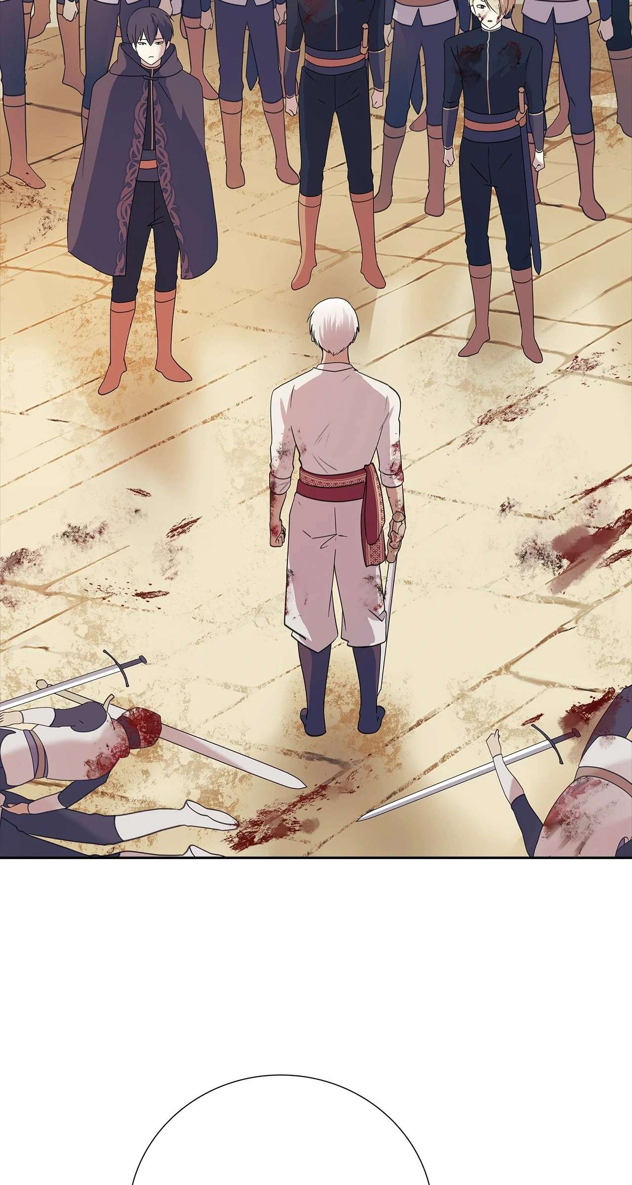 Read Bloody Moon chapter 29 image 7 on Lezhin