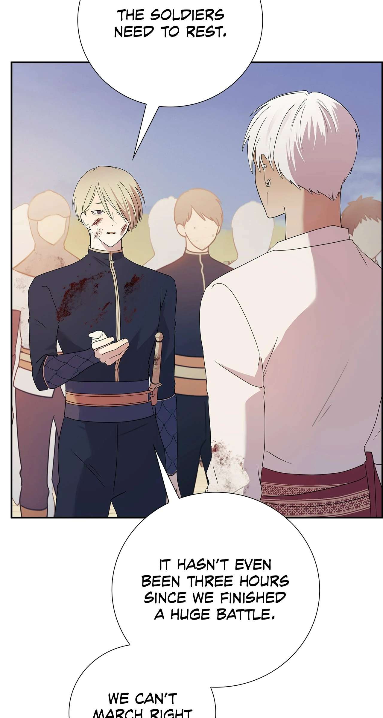 Read Bloody Moon chapter 29 image 8 on Lezhin