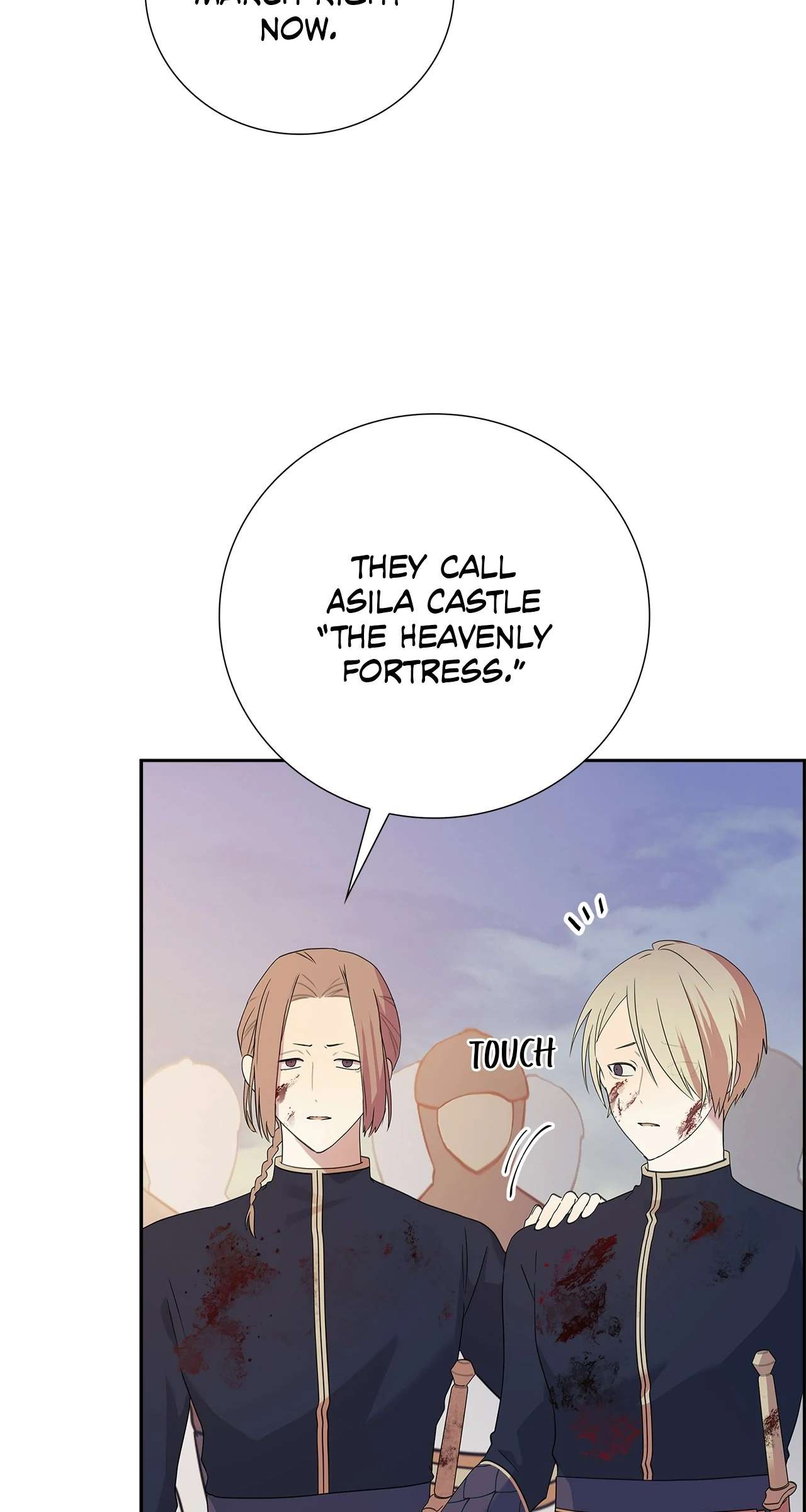 Read Bloody Moon chapter 29 image 9 on Lezhin