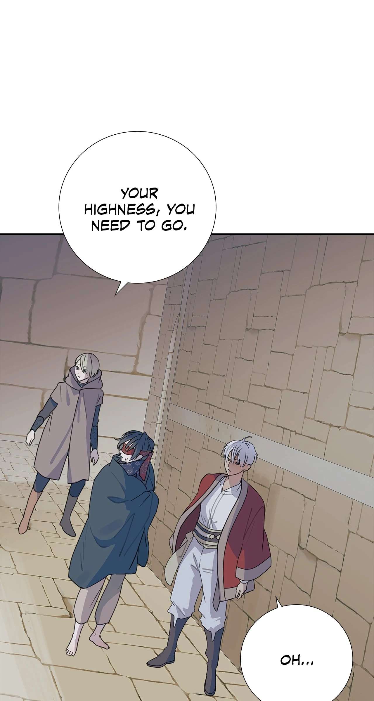 Read Bloody Moon chapter 3 image 1 on Lezhin
