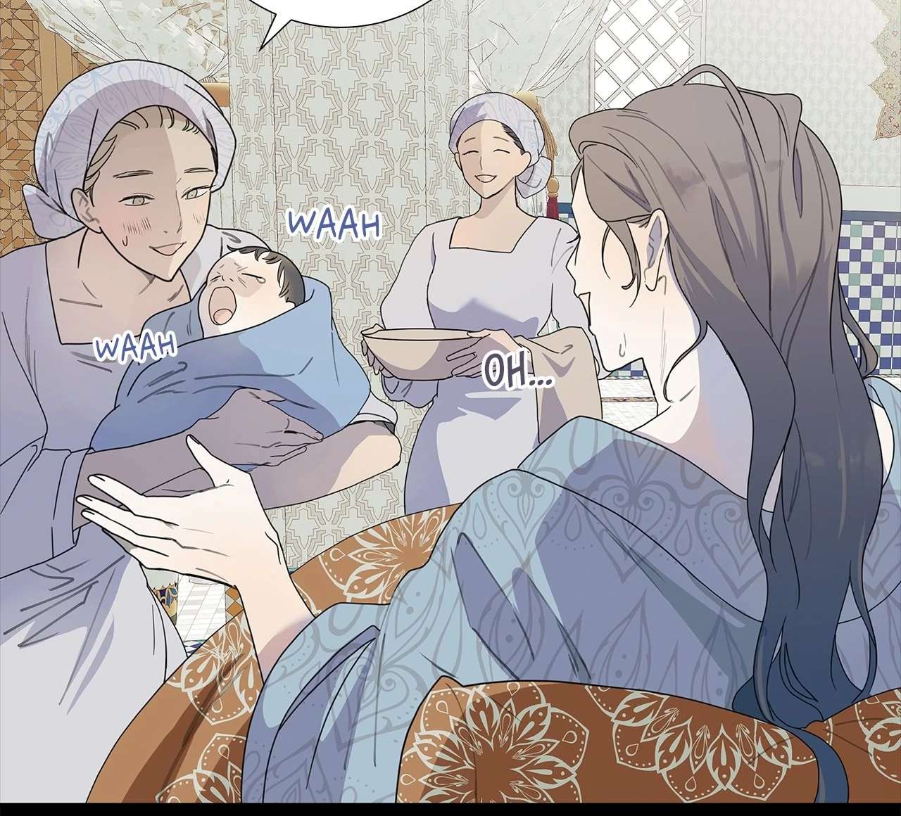 Read Bloody Moon chapter 3 image 23 on Lezhin