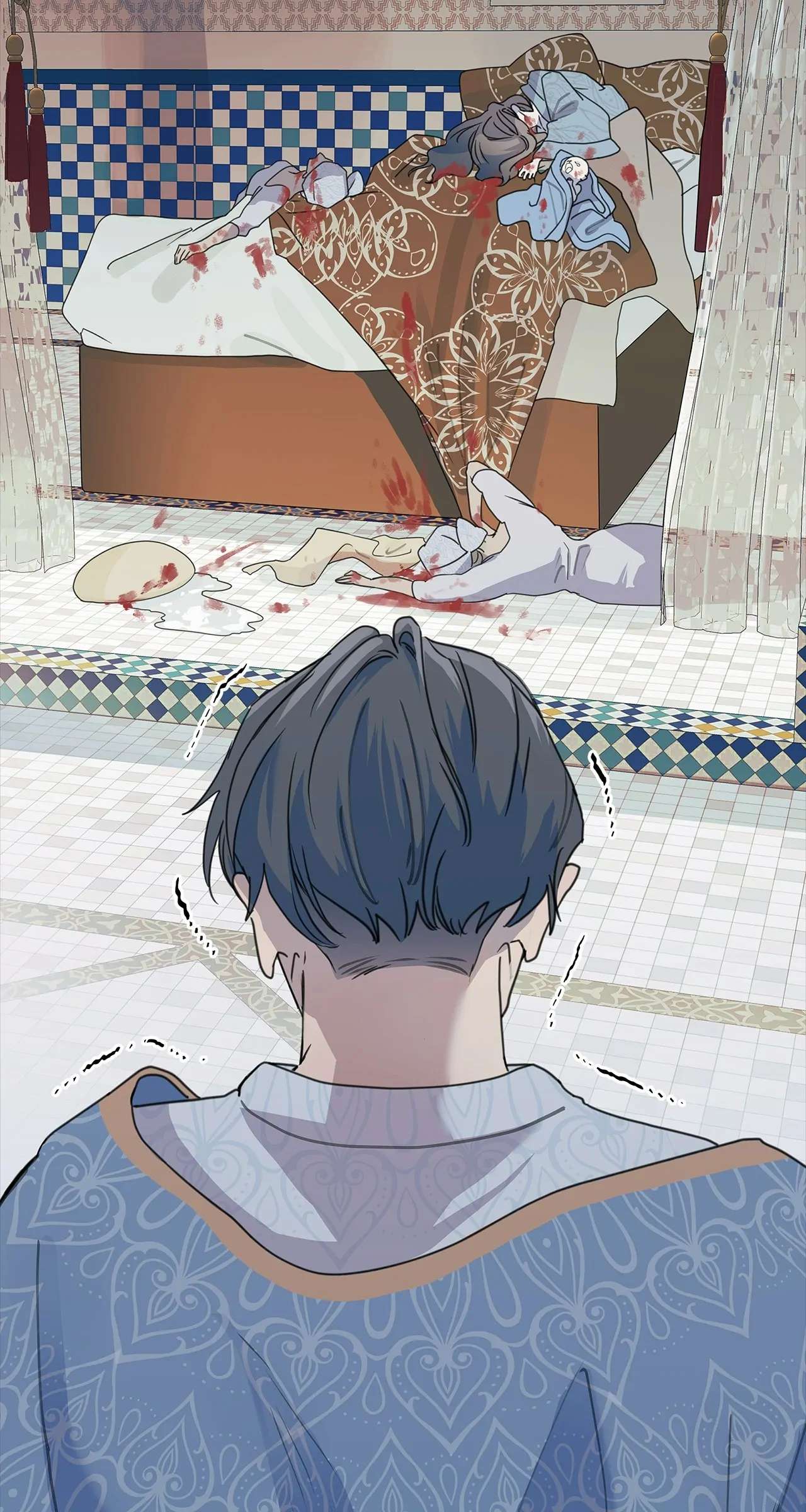Read Bloody Moon chapter 3 image 29 on Lezhin