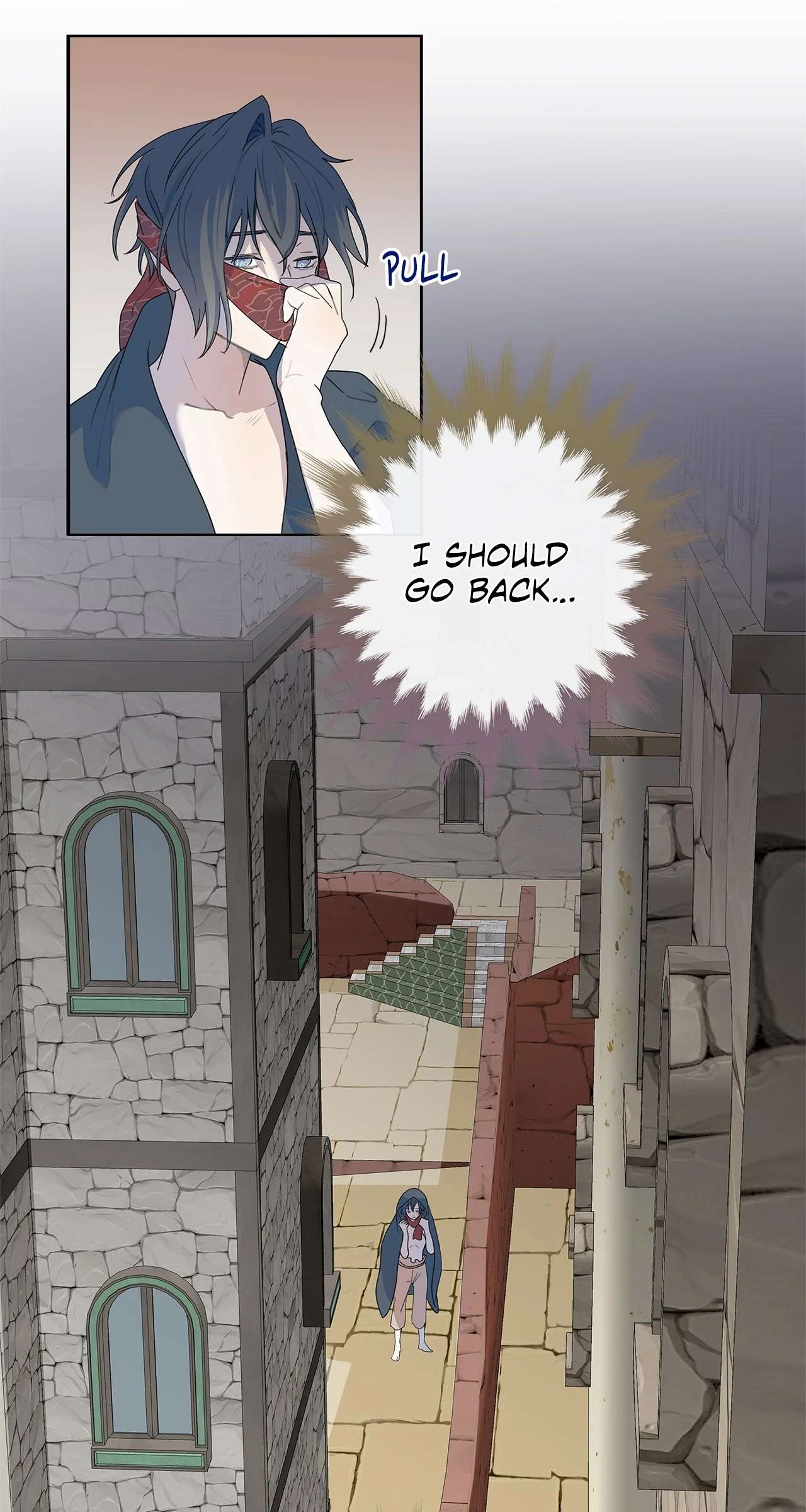 Read Bloody Moon chapter 3 image 35 on Lezhin