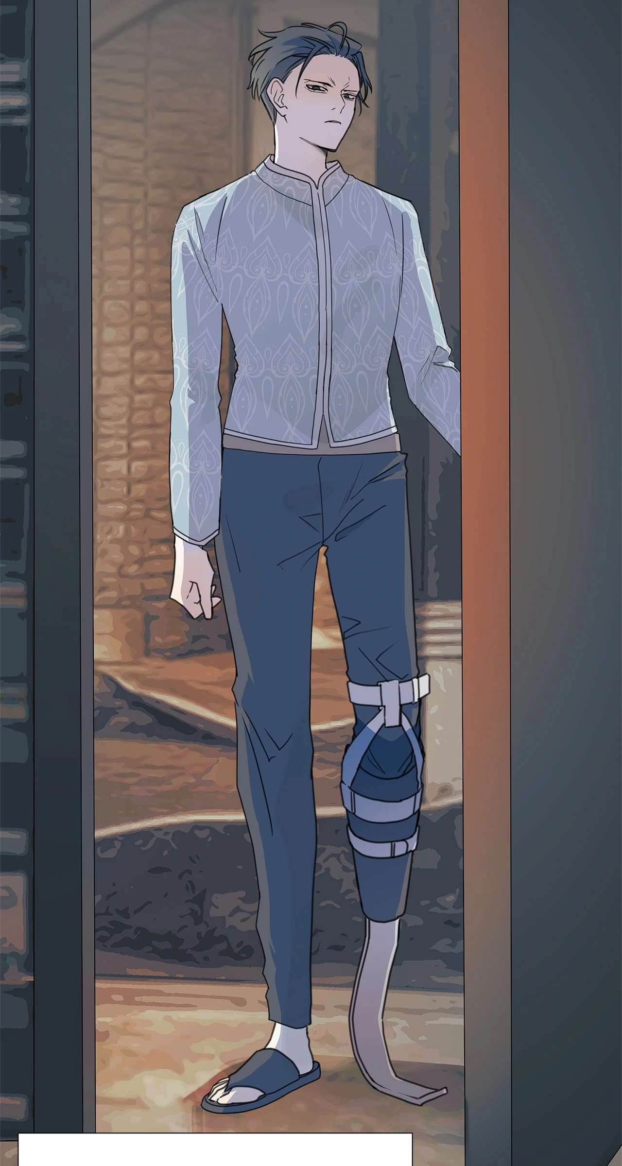 Read Bloody Moon chapter 3 image 50 on Lezhin