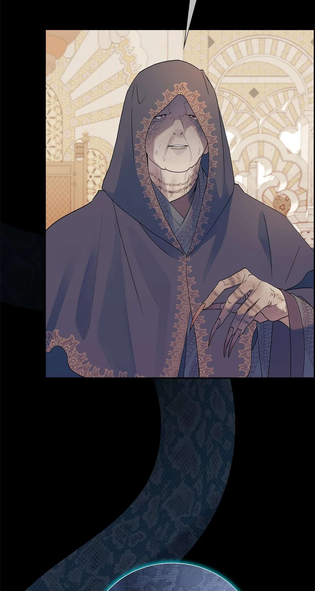 Read Bloody Moon chapter 30 image 12 on Lezhin