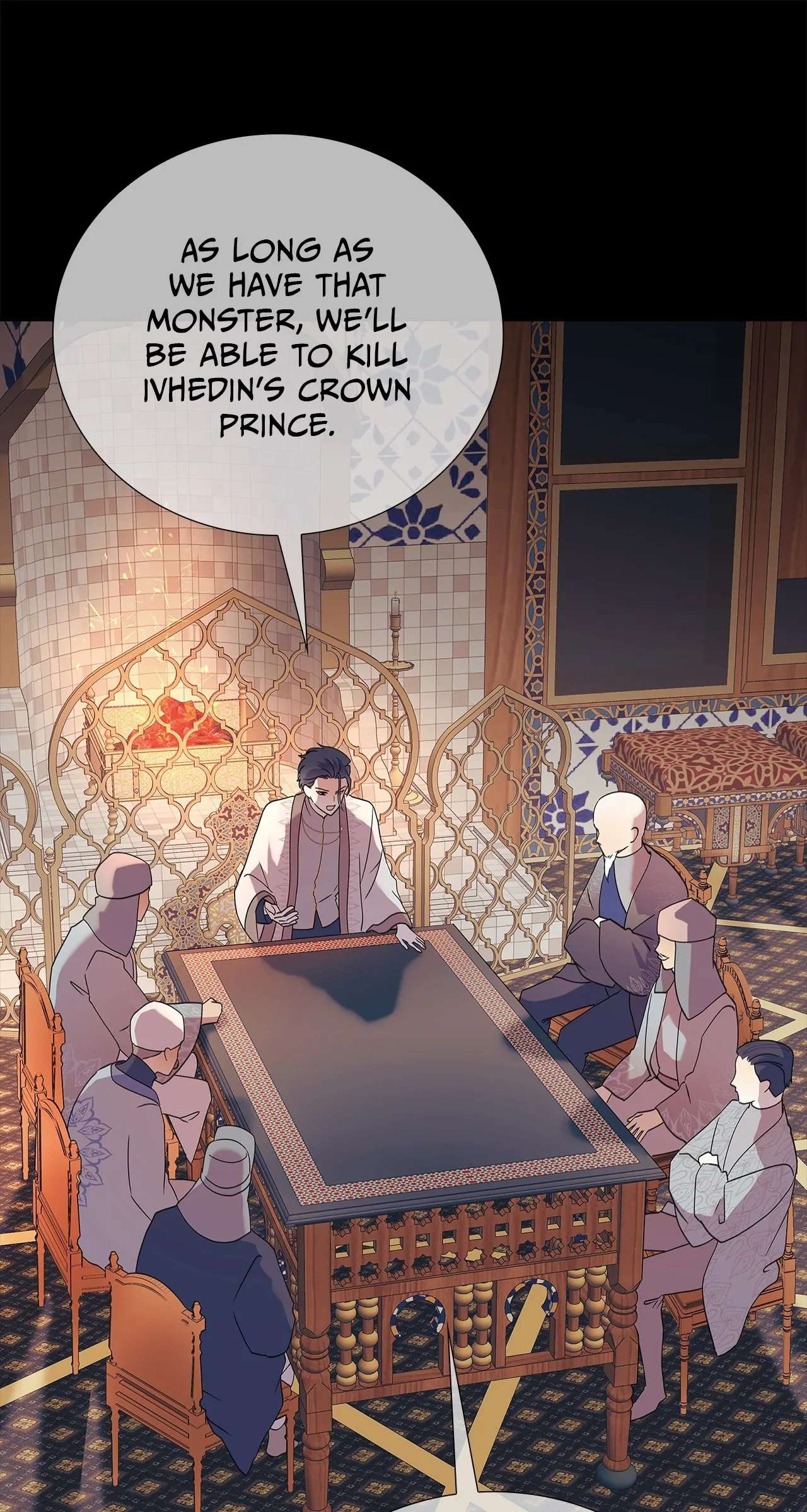 Read Bloody Moon chapter 30 image 22 on Lezhin