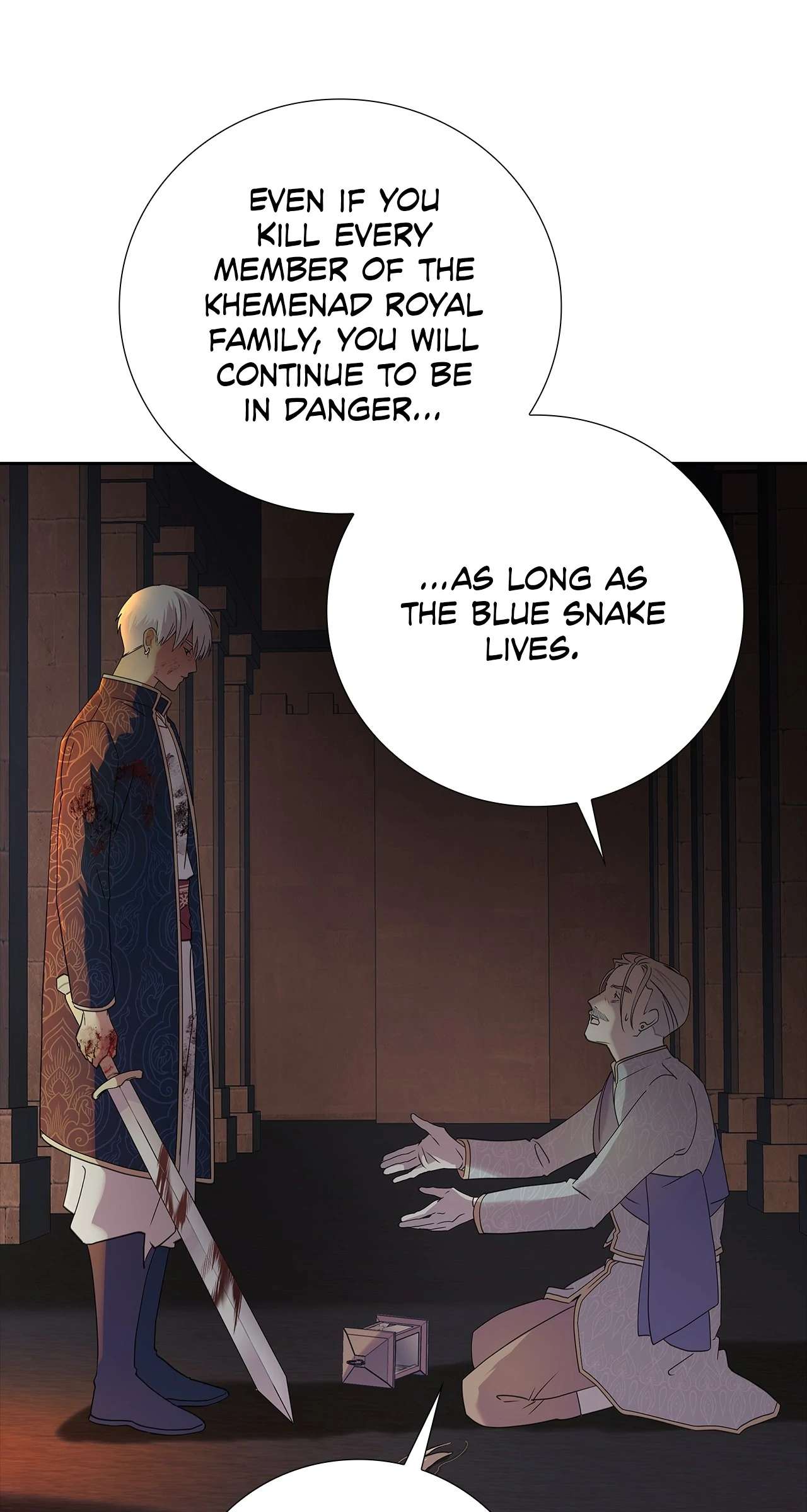 Read Bloody Moon chapter 30 image 28 on Lezhin
