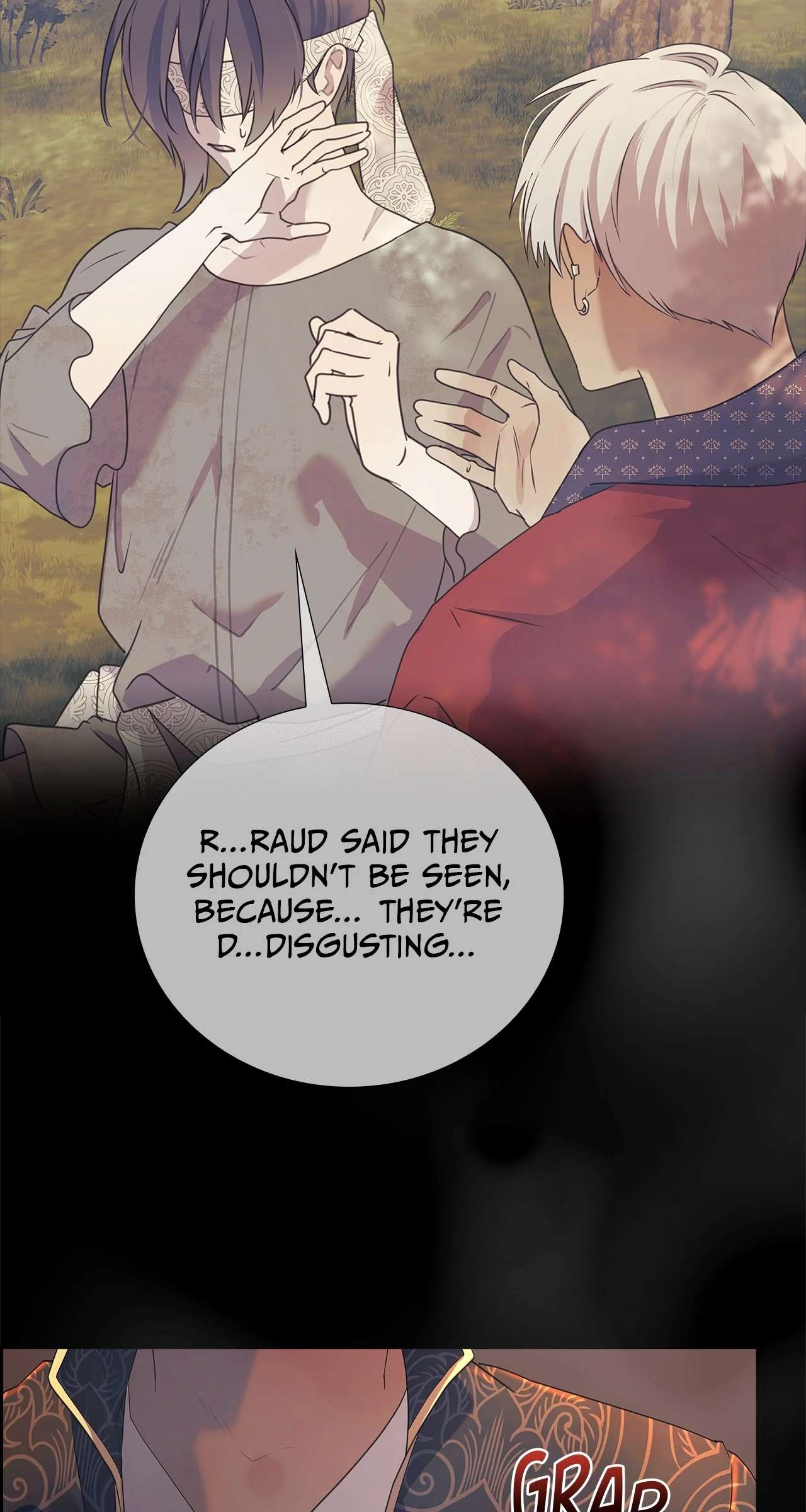 Read Bloody Moon chapter 30 image 40 on Lezhin