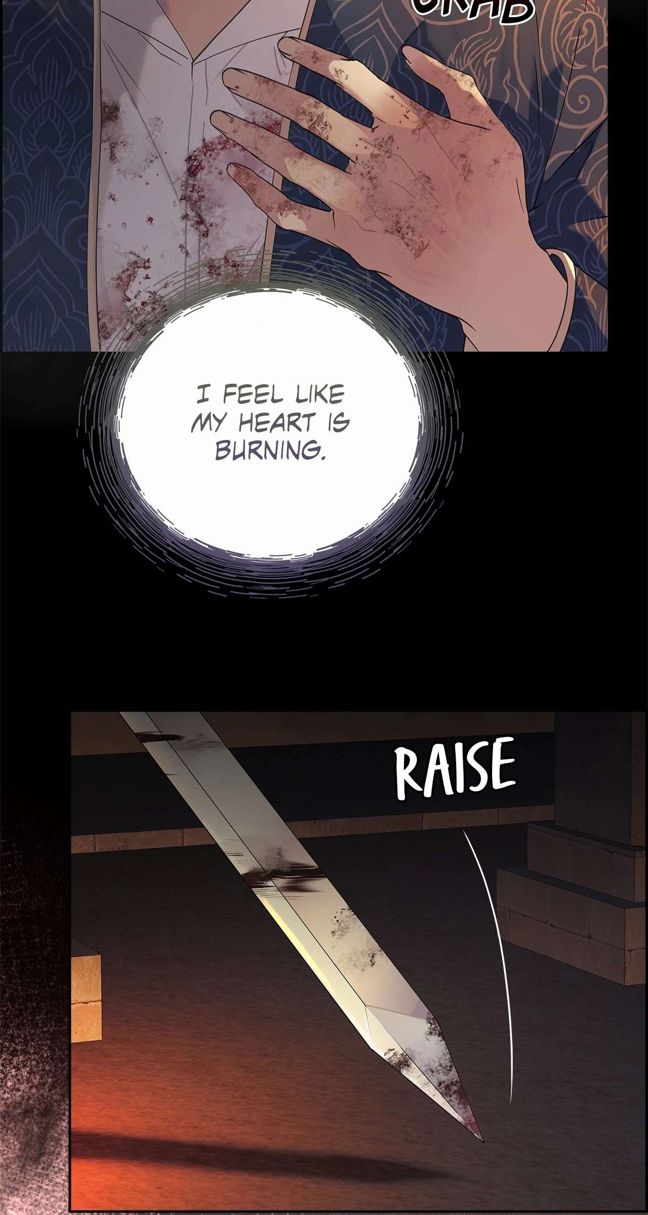Read Bloody Moon chapter 30 image 41 on Lezhin