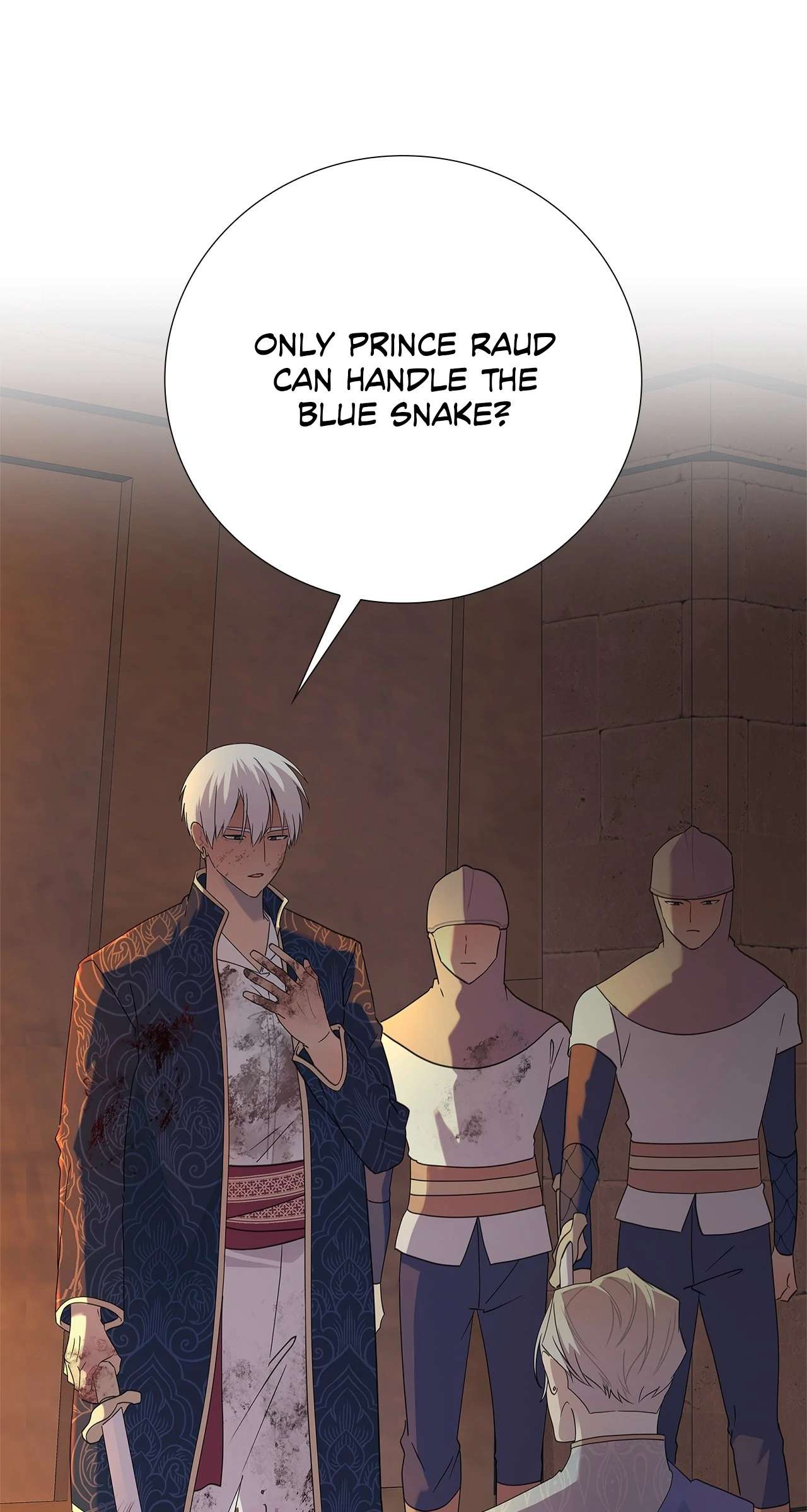 Read Bloody Moon chapter 30 image 43 on Lezhin