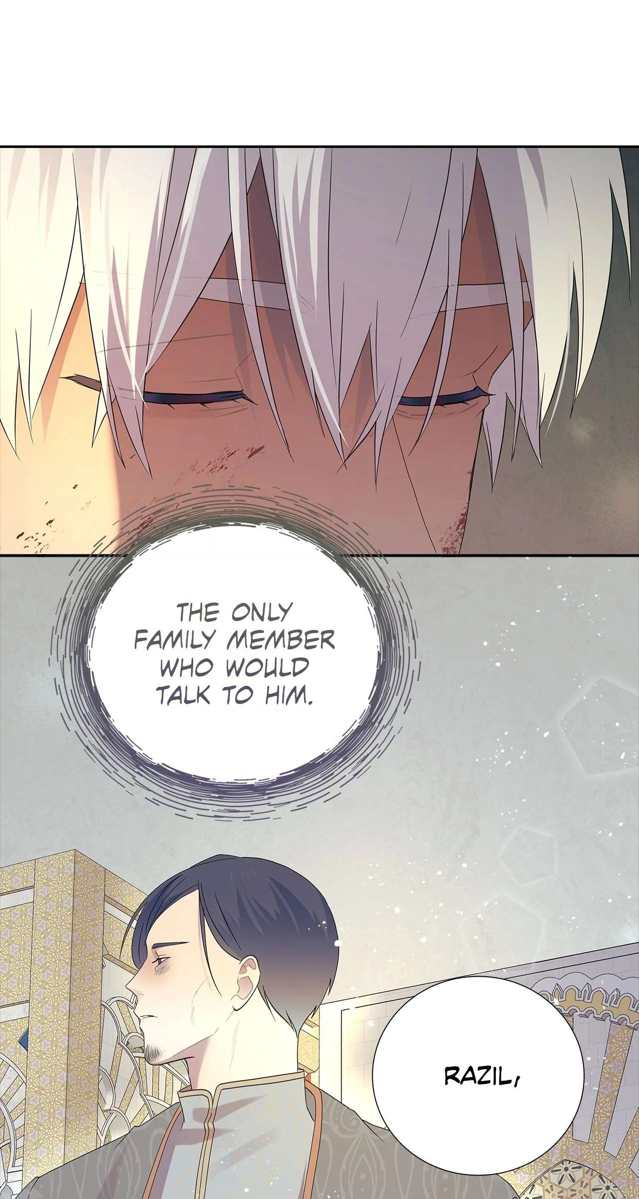 Read Bloody Moon chapter 30 image 49 on Lezhin