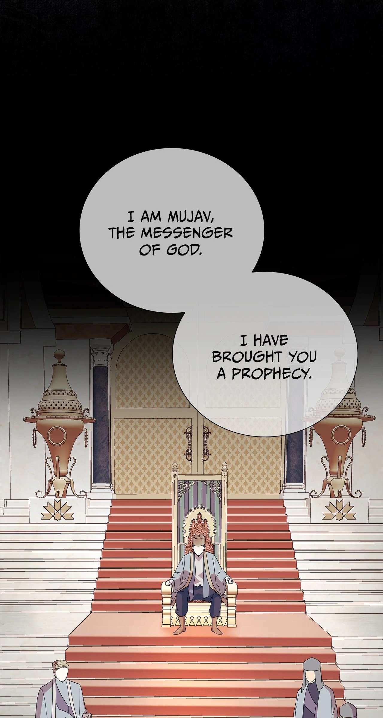Read Bloody Moon chapter 30 image 9 on Lezhin
