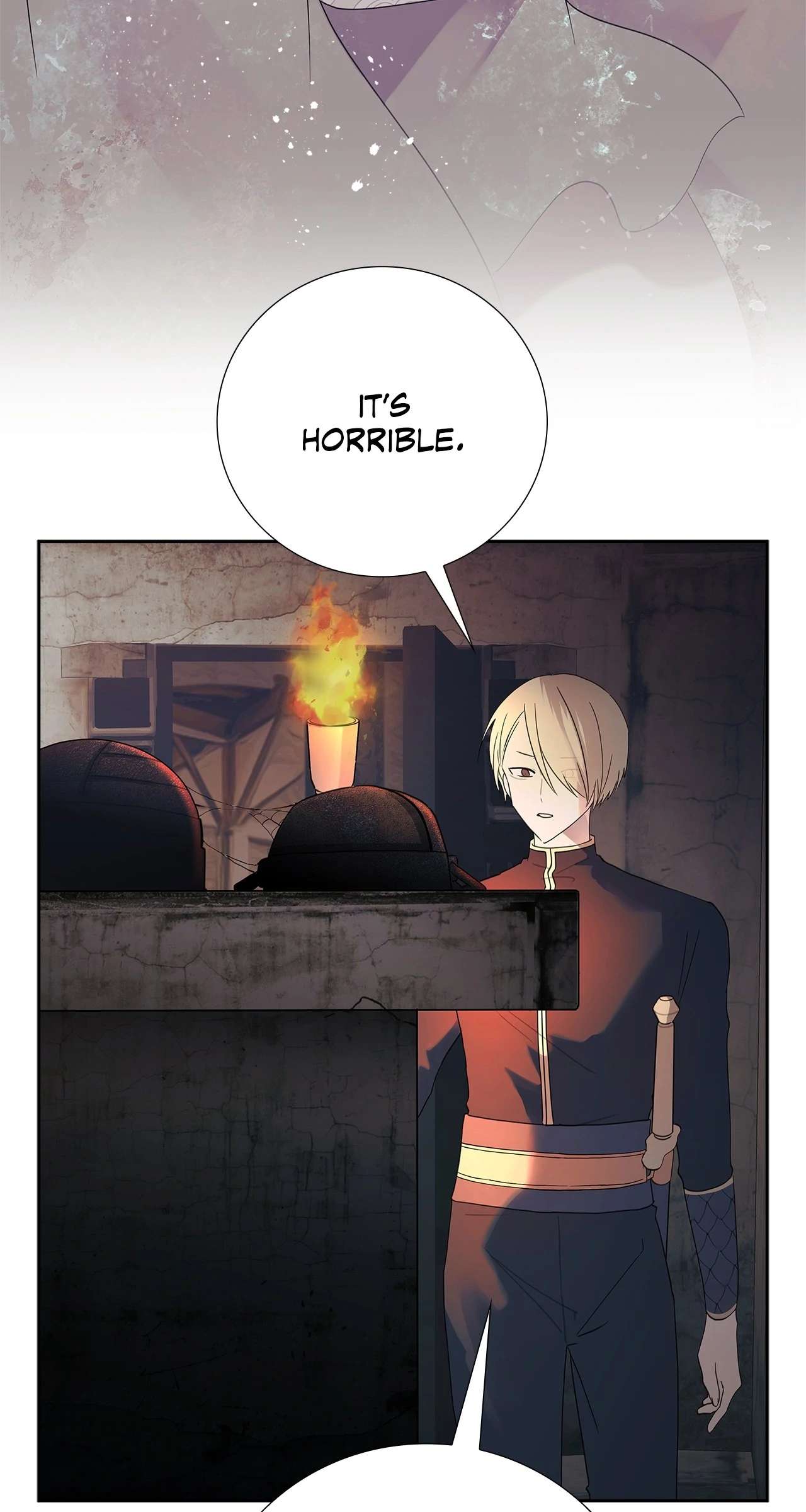 Read Bloody Moon chapter 31 image 12 on Lezhin