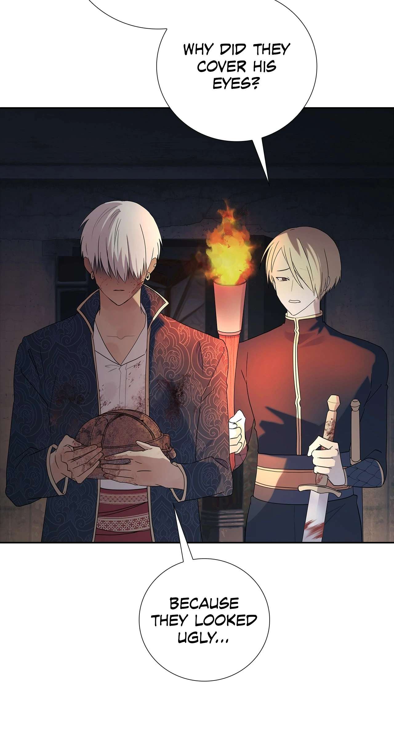 Read Bloody Moon chapter 31 image 18 on Lezhin