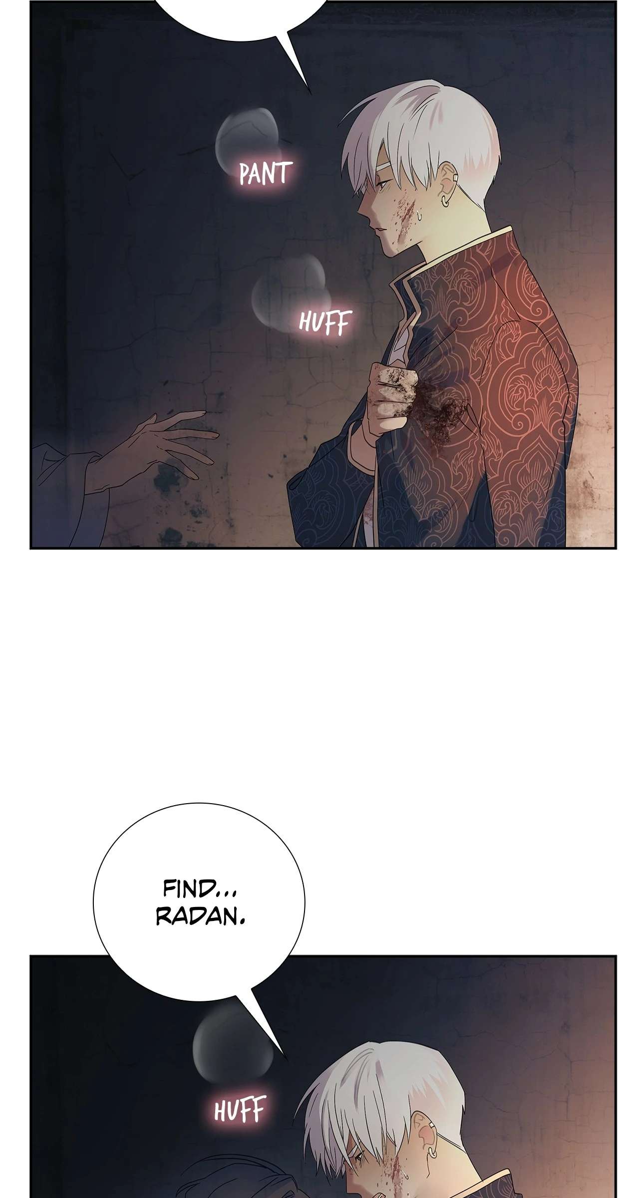 Read Bloody Moon chapter 31 image 44 on Lezhin