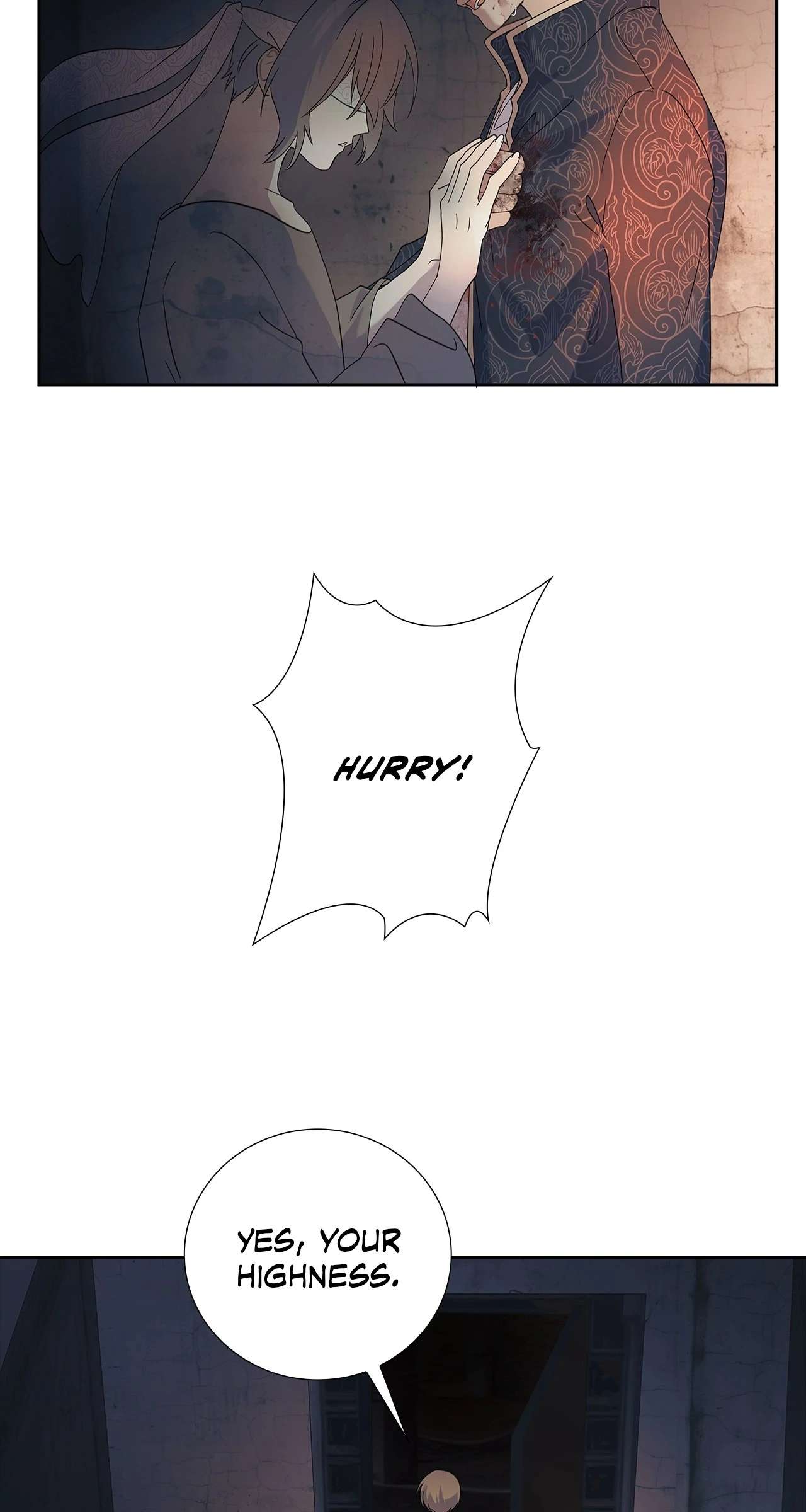 Read Bloody Moon chapter 31 image 45 on Lezhin