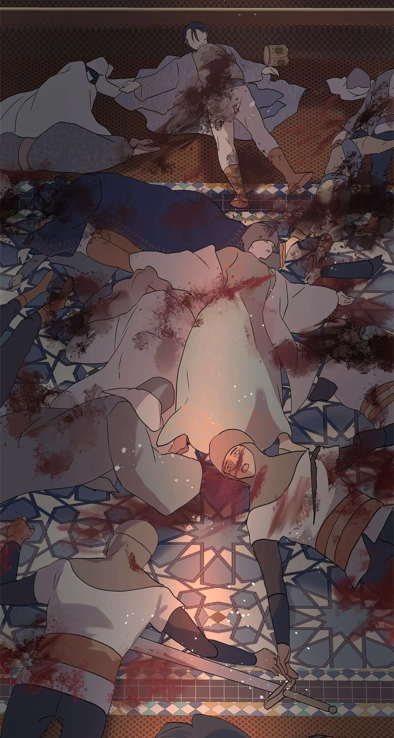 Read Bloody Moon chapter 31 image 55 on Lezhin