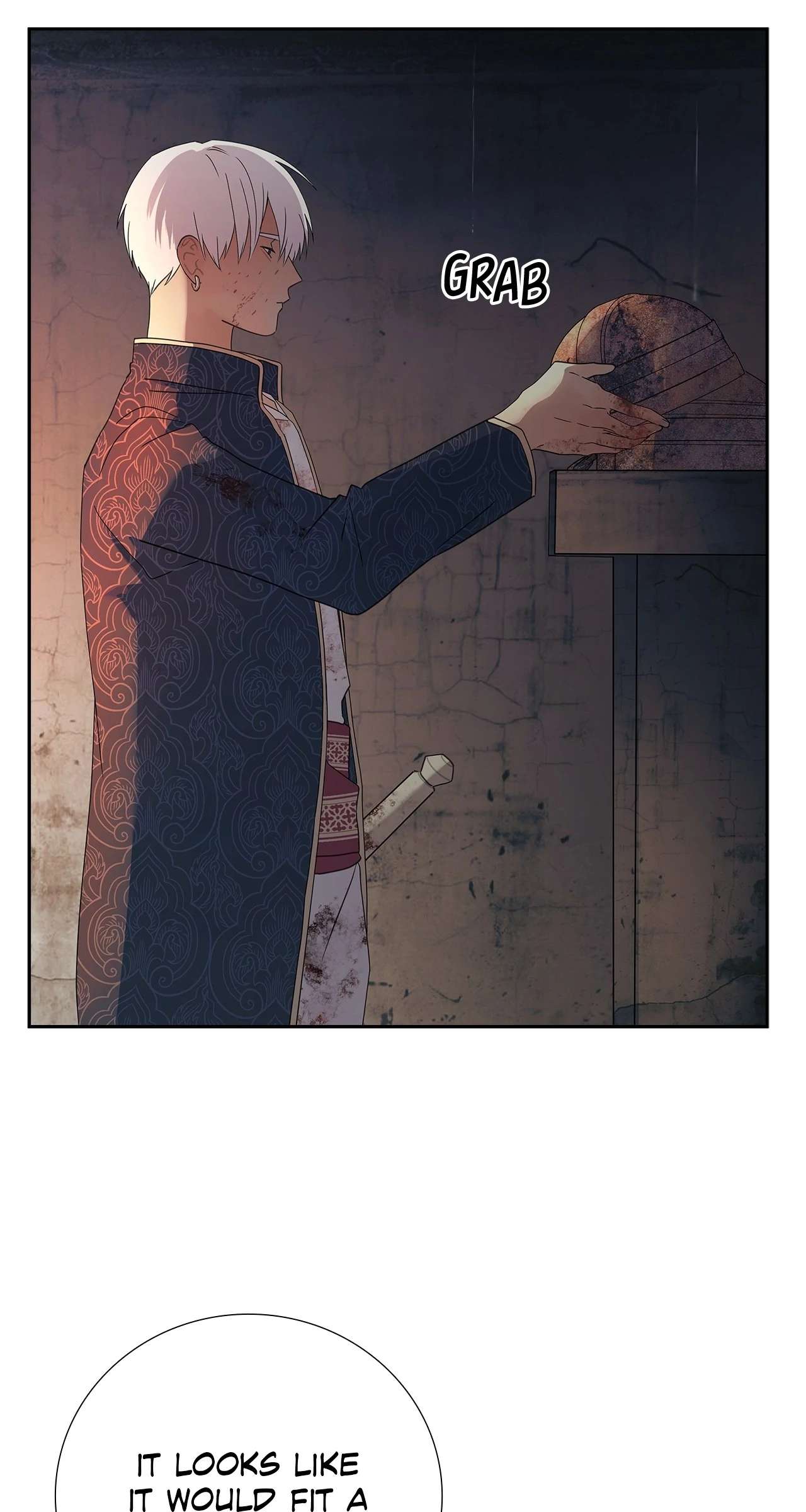 Read Bloody Moon chapter 31 image 7 on Lezhin