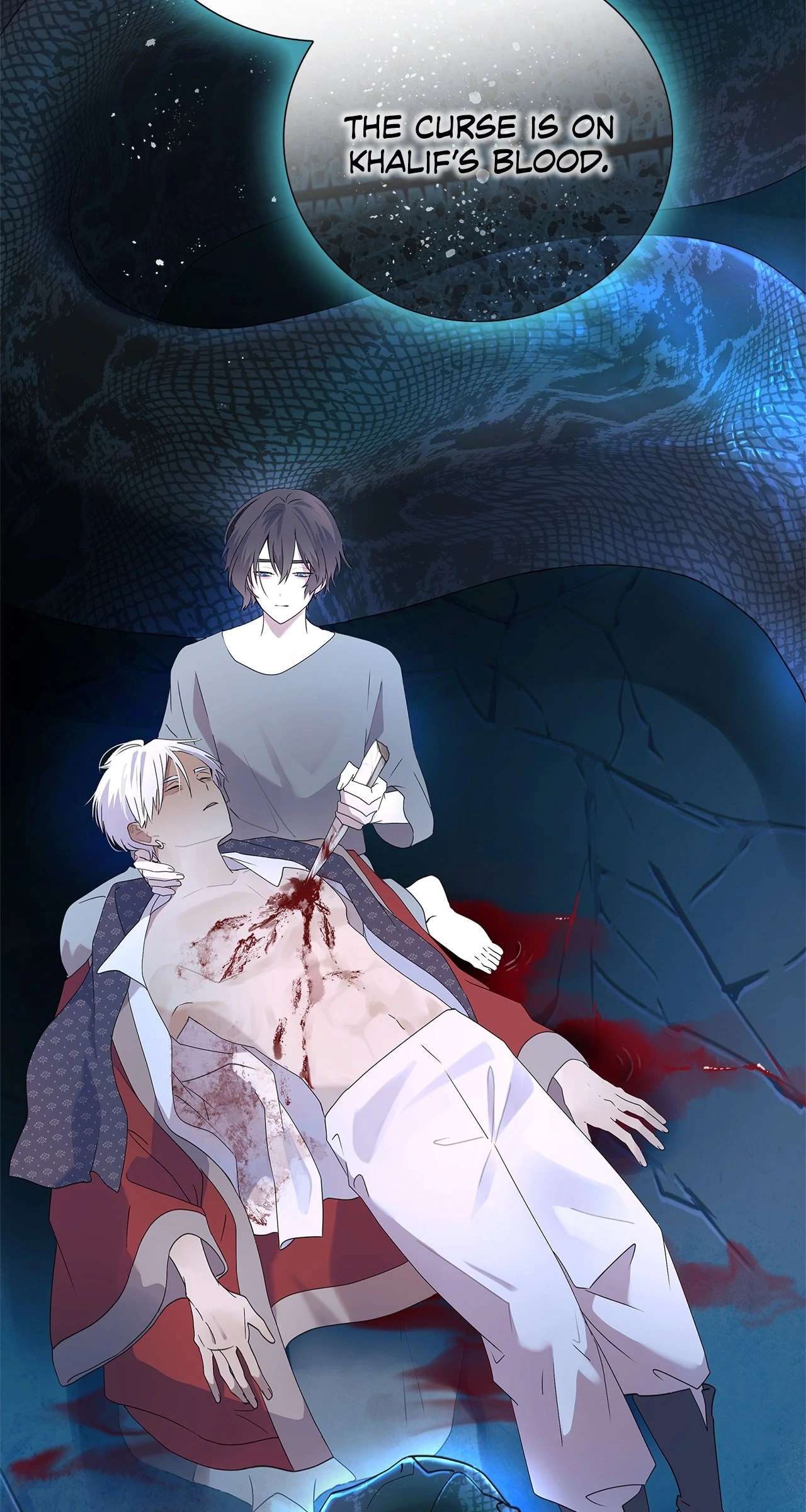 Read Bloody Moon chapter 31 image 89 on Lezhin