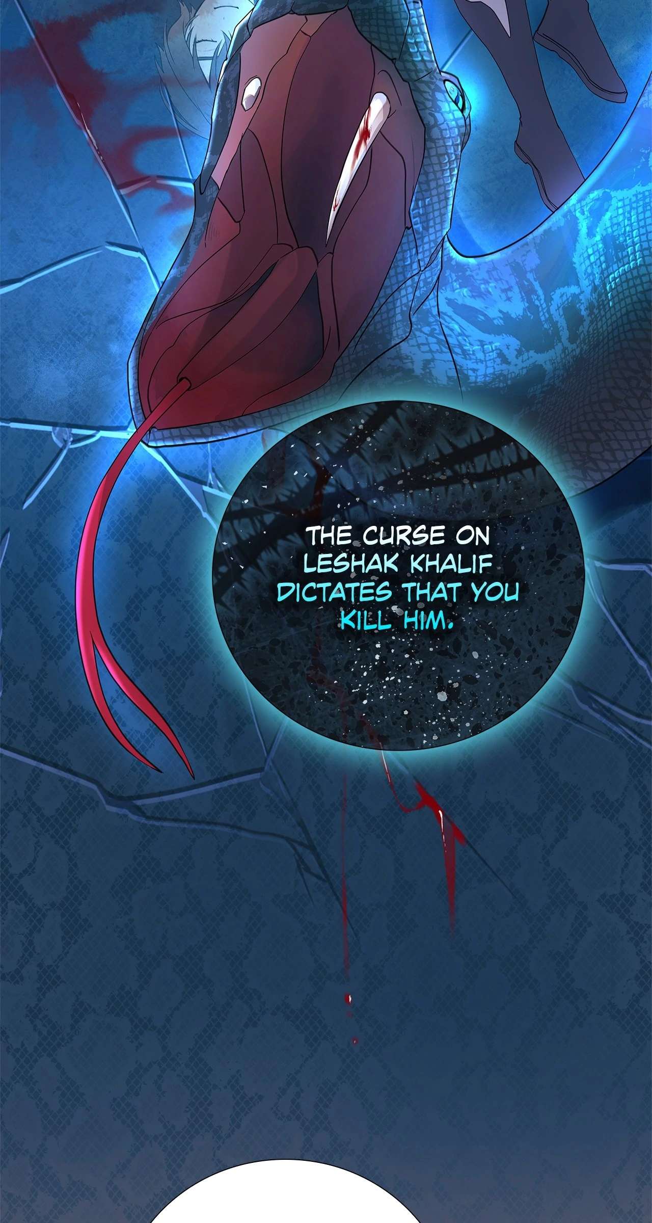 Read Bloody Moon chapter 31 image 90 on Lezhin