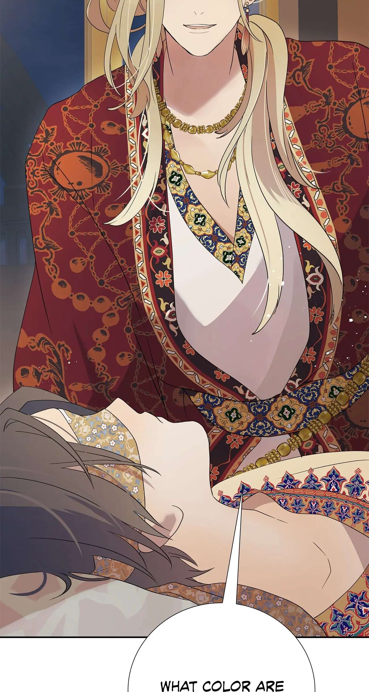 Read Bloody Moon chapter 32 image 101 on Lezhin