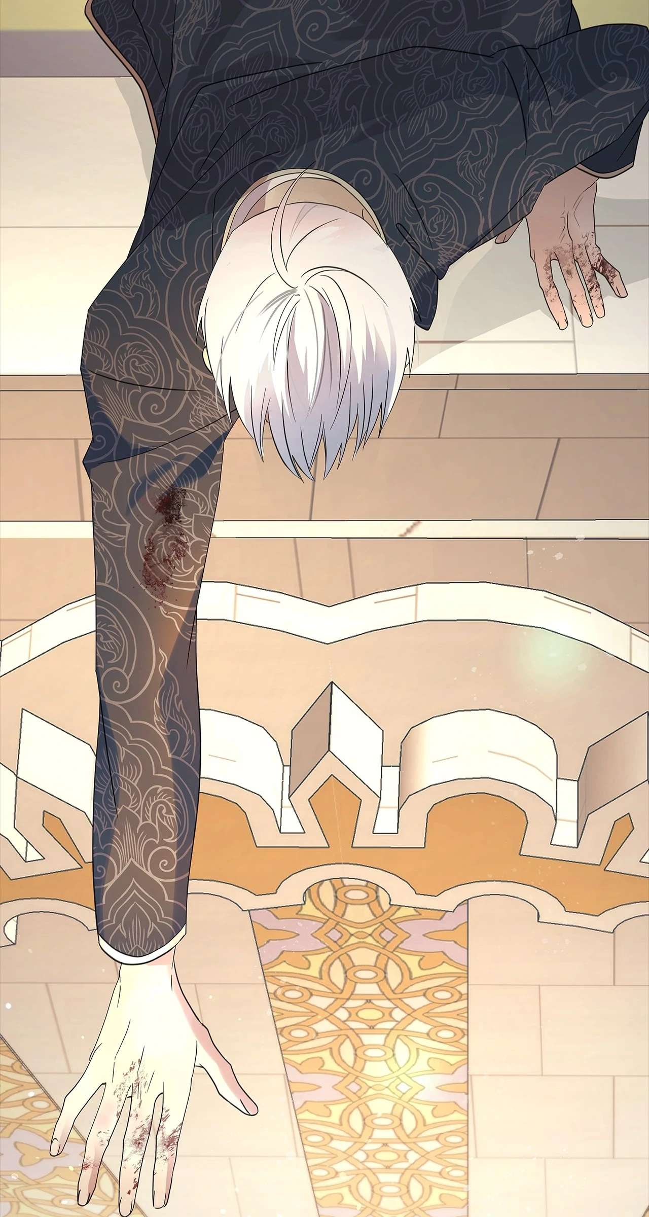 Read Bloody Moon chapter 32 image 39 on Lezhin