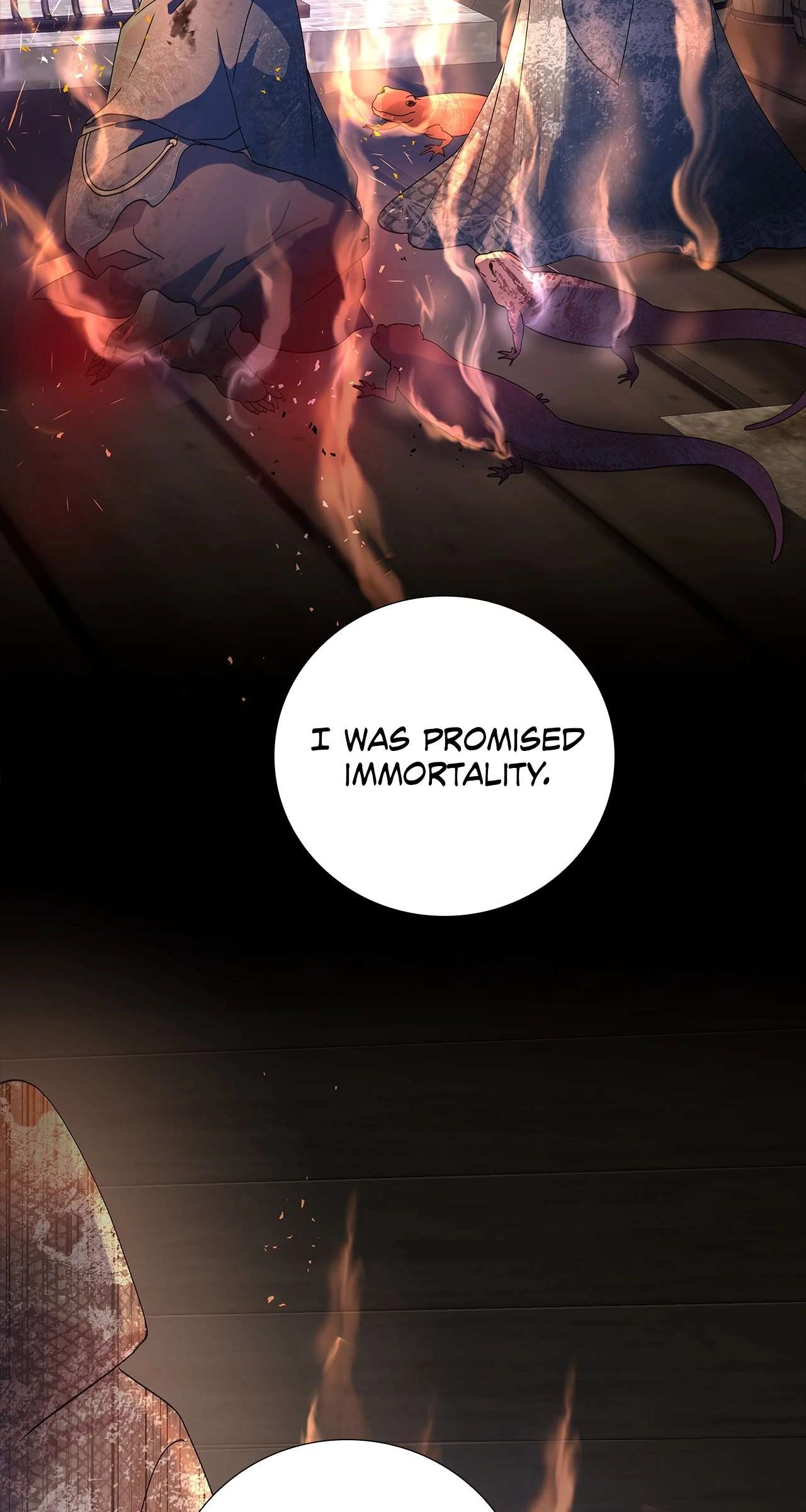 Read Bloody Moon chapter 32 image 8 on Lezhin
