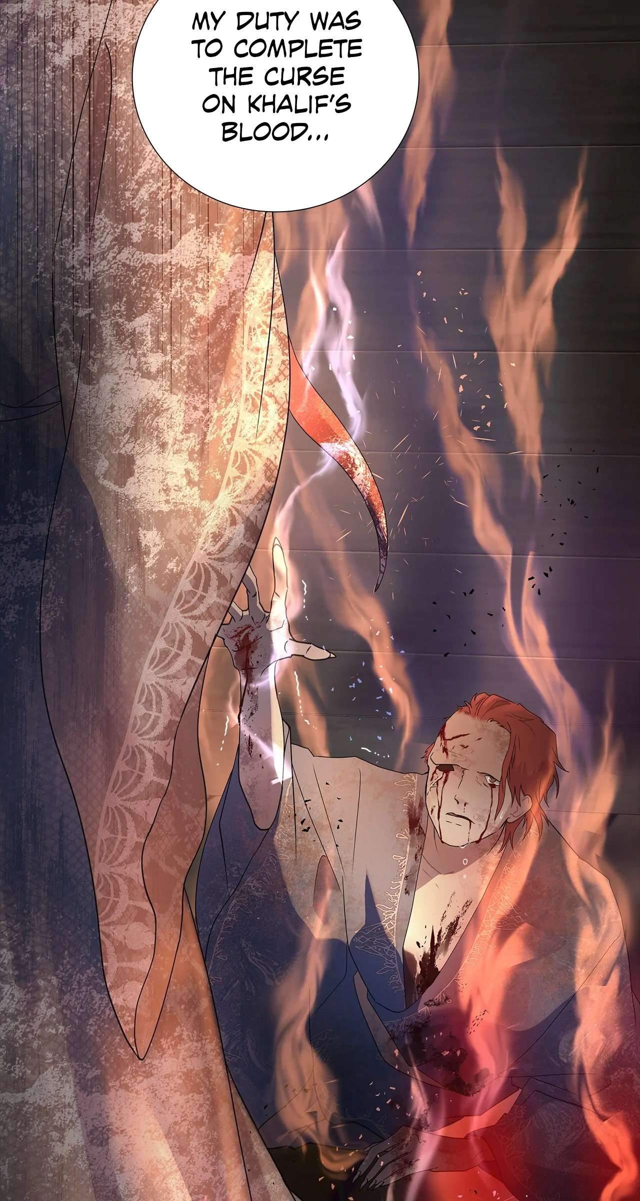 Read Bloody Moon chapter 32 image 9 on Lezhin