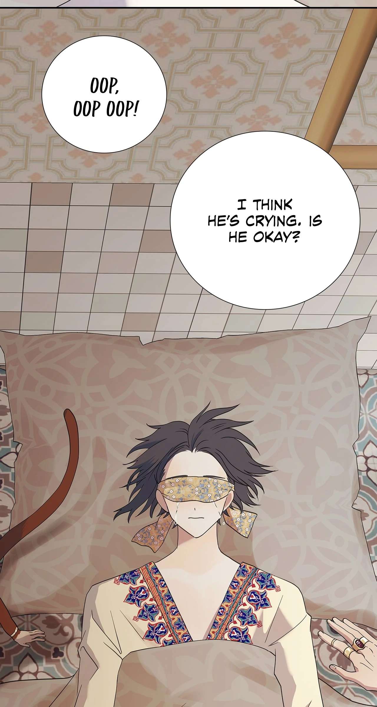 Read Bloody Moon chapter 32 image 91 on Lezhin