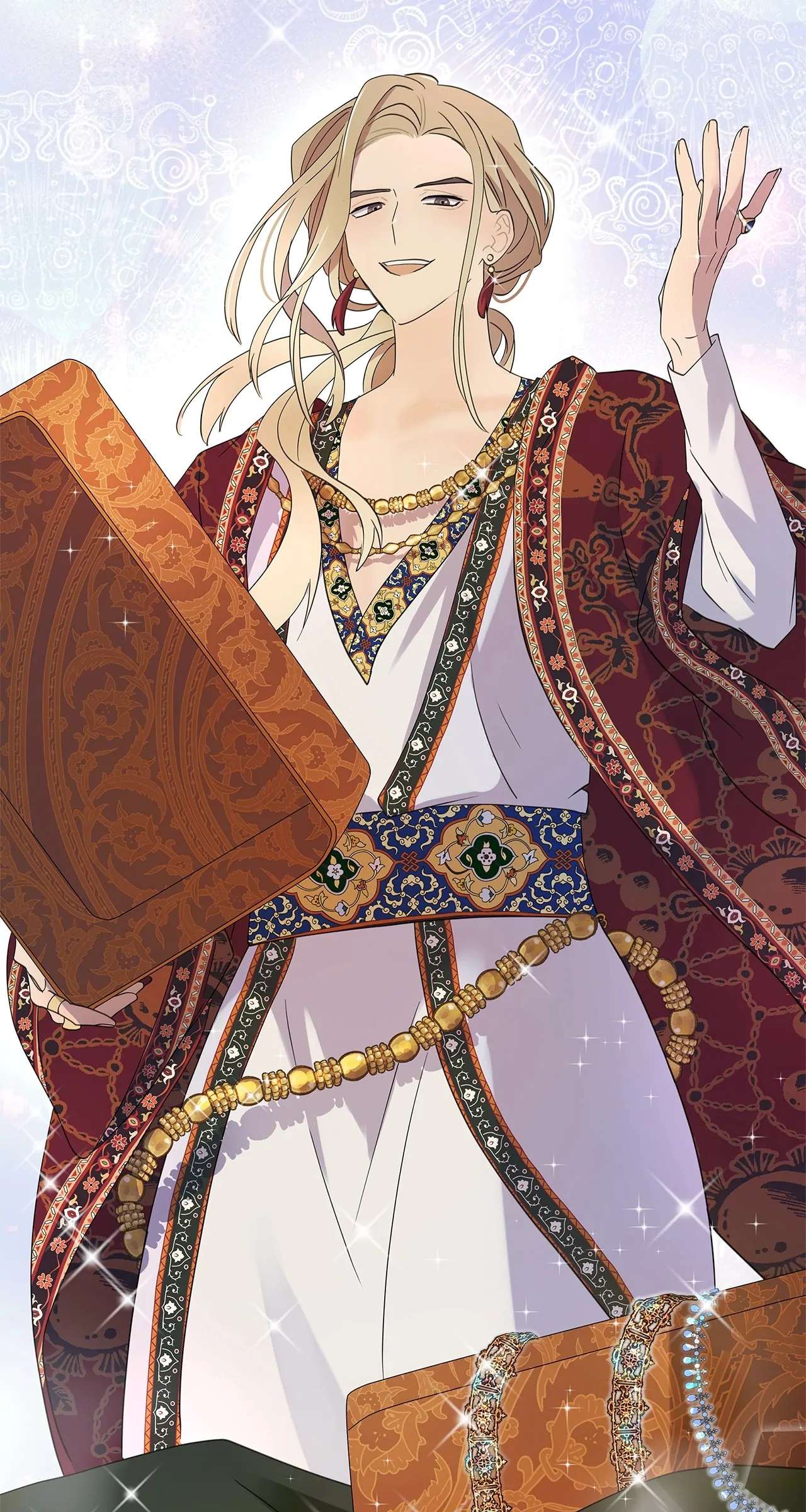 Read Bloody Moon chapter 33 image 102 on Lezhin