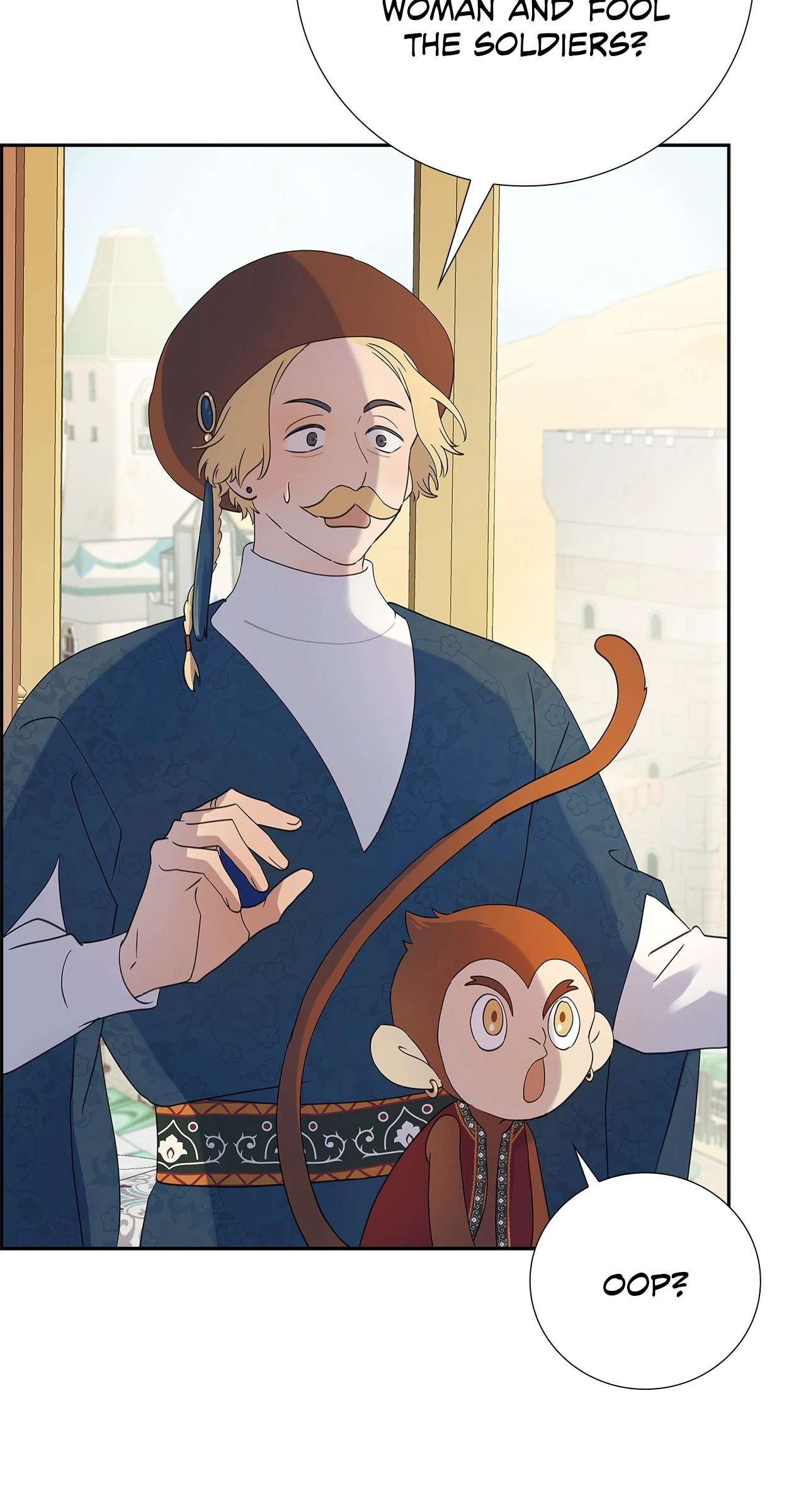 Read Bloody Moon chapter 33 image 104 on Lezhin