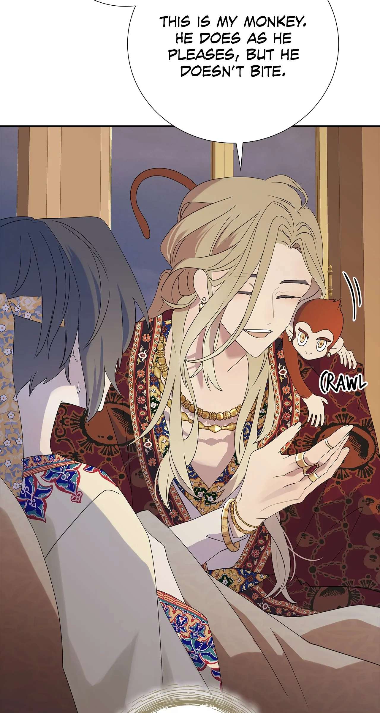 Read Bloody Moon chapter 33 image 11 on Lezhin