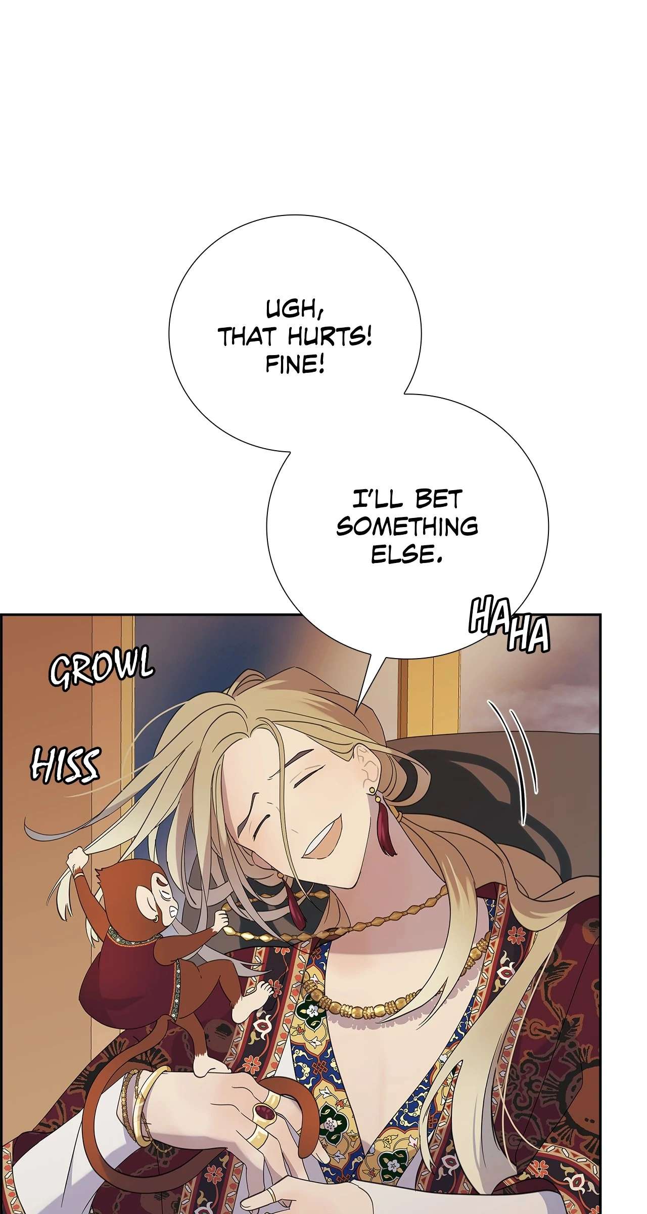 Read Bloody Moon chapter 33 image 17 on Lezhin