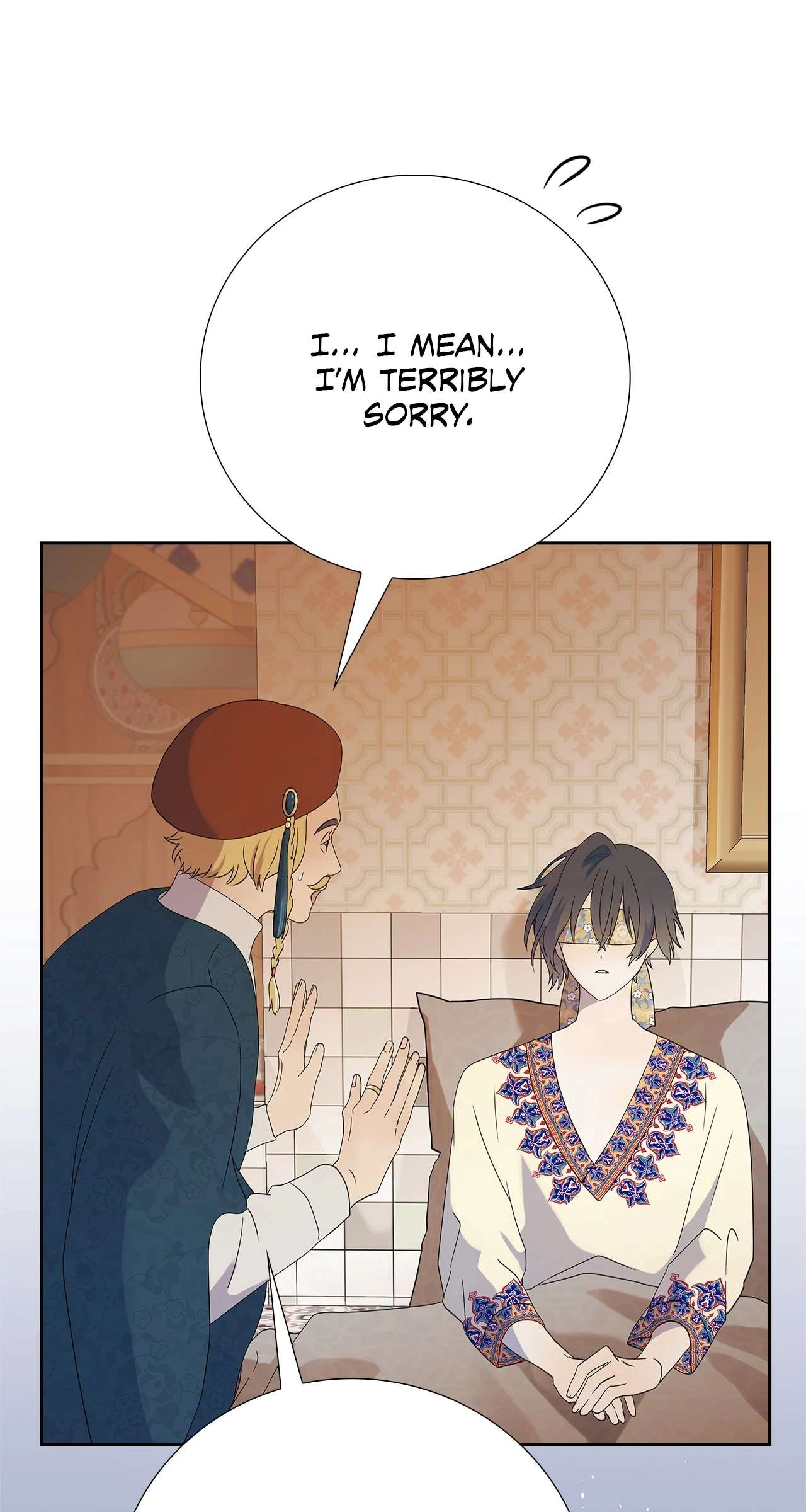 Read Bloody Moon chapter 33 image 20 on Lezhin