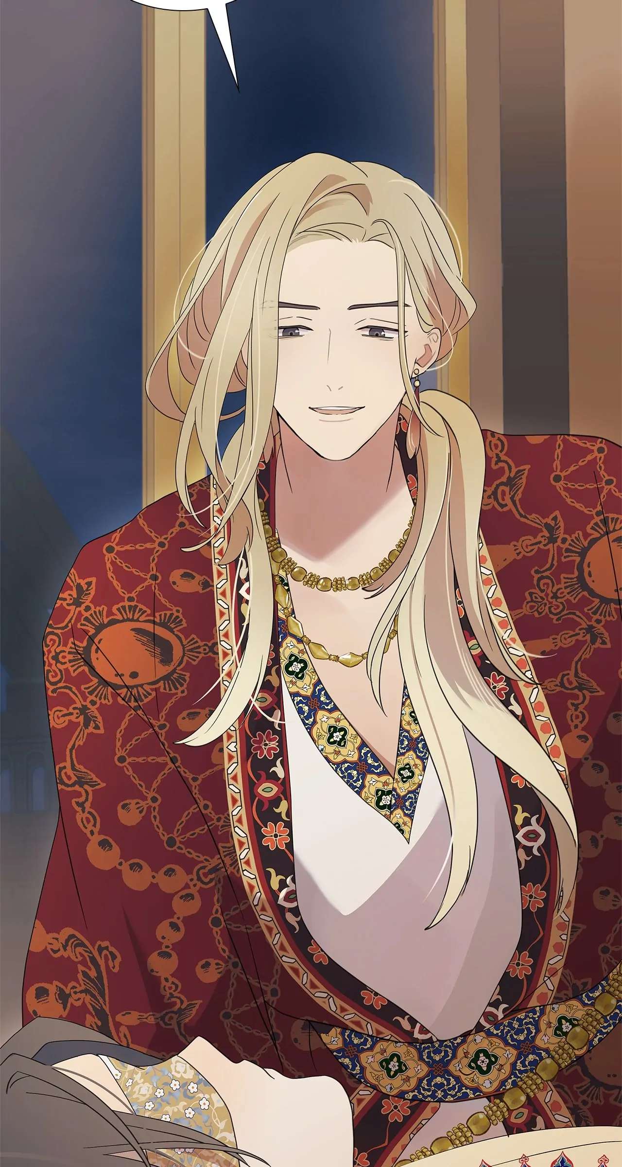 Read Bloody Moon chapter 33 image 3 on Lezhin