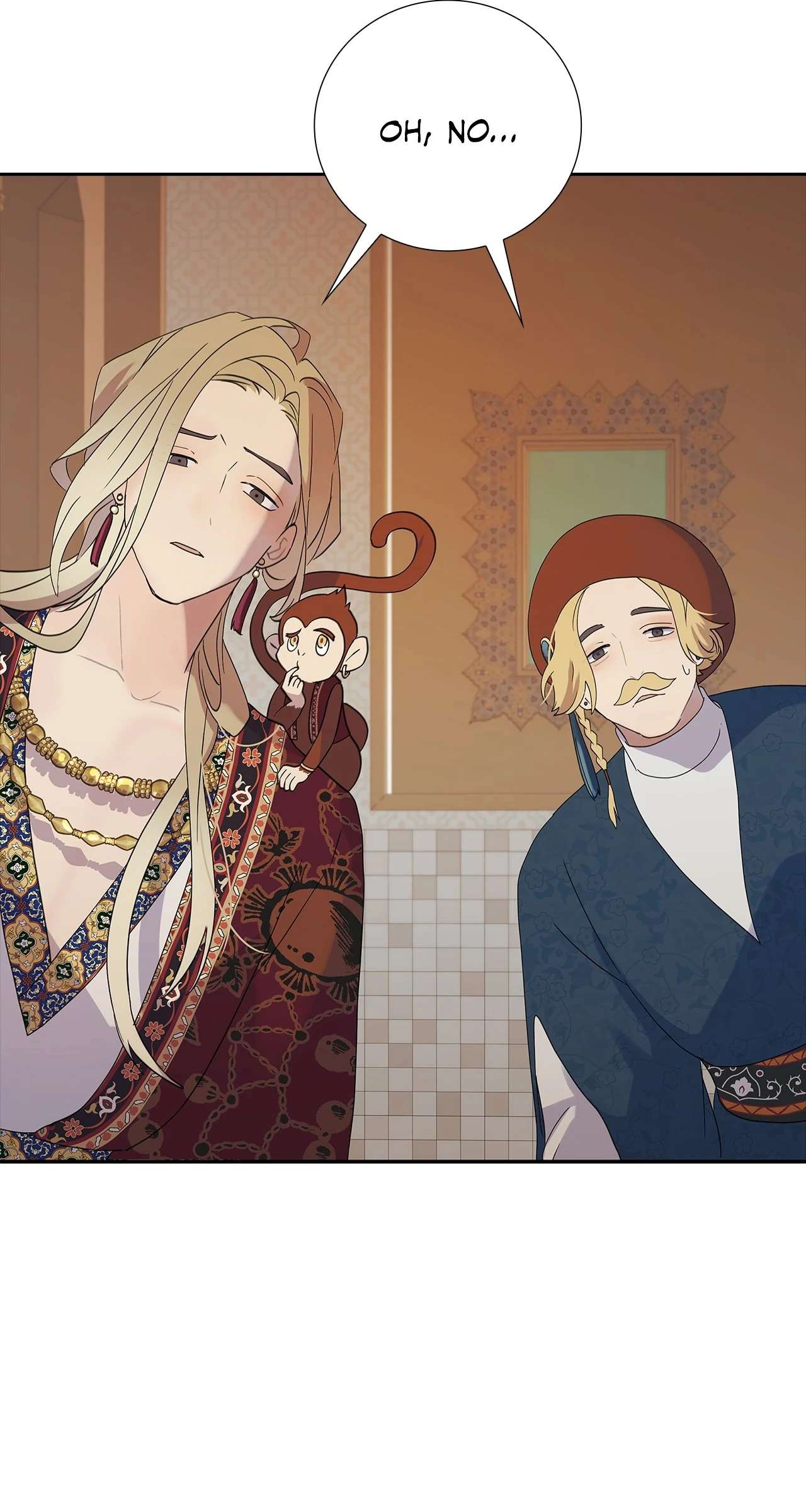 Read Bloody Moon chapter 33 image 32 on Lezhin