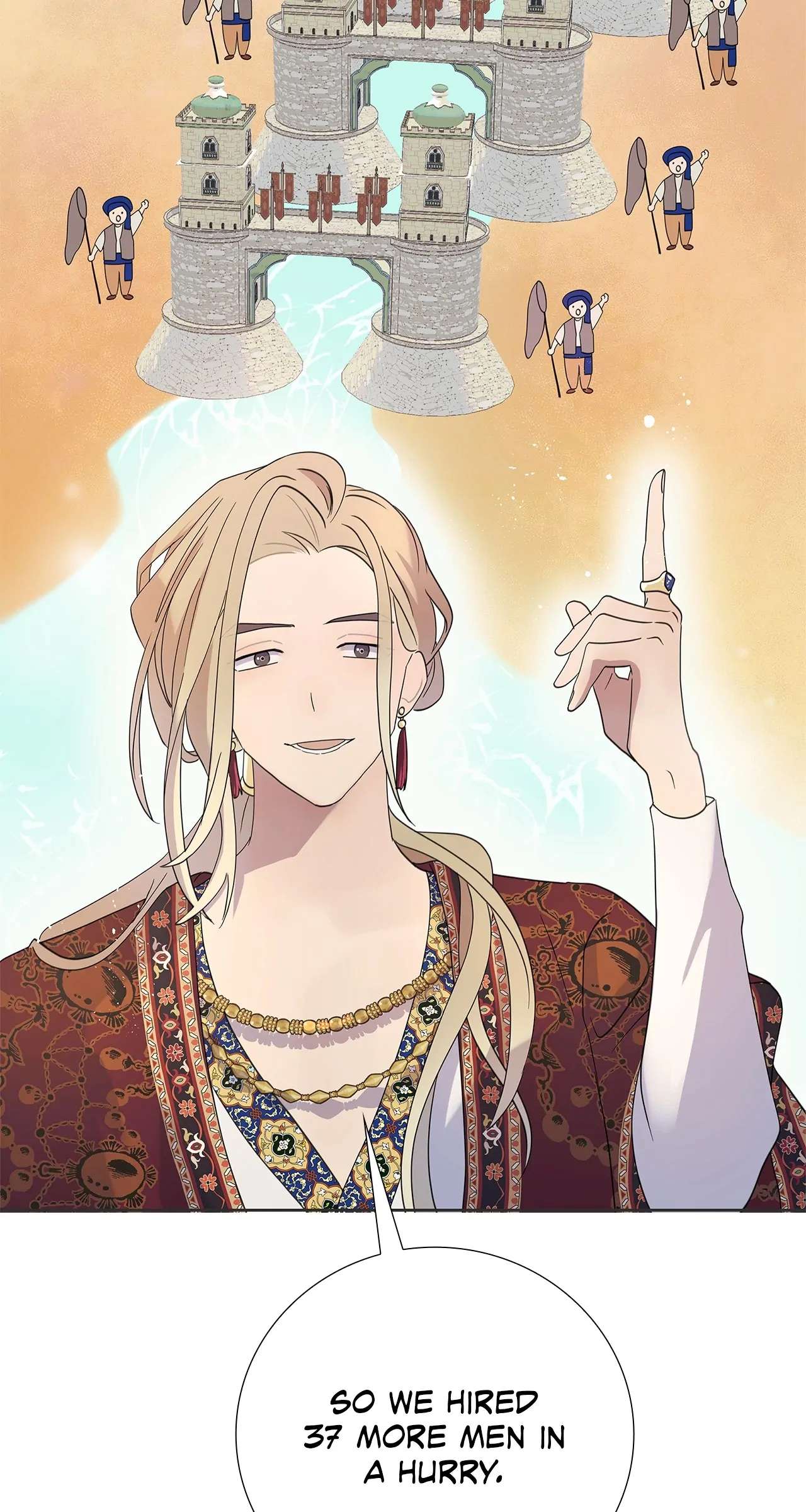 Read Bloody Moon chapter 33 image 46 on Lezhin