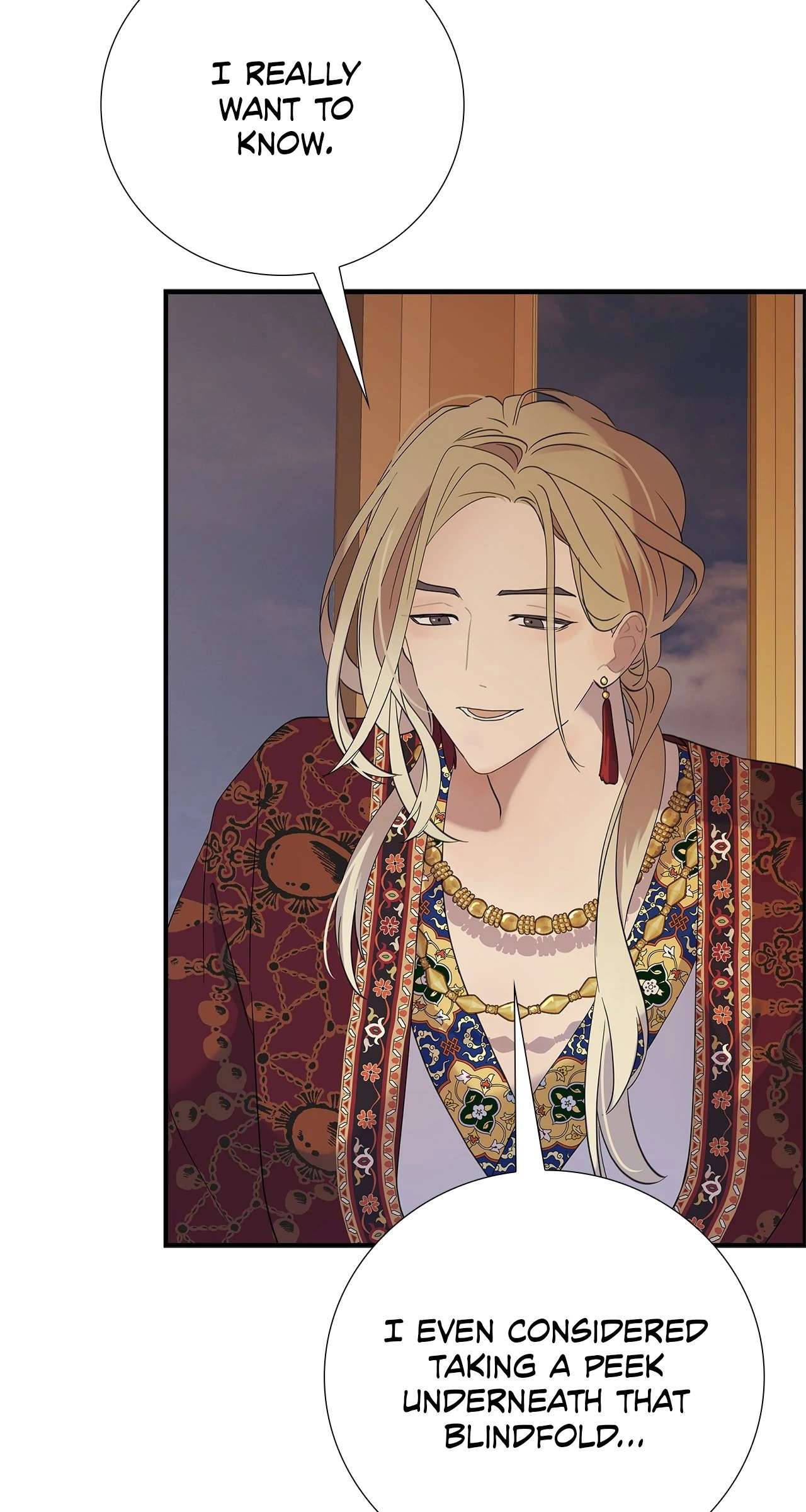 Read Bloody Moon chapter 33 image 6 on Lezhin