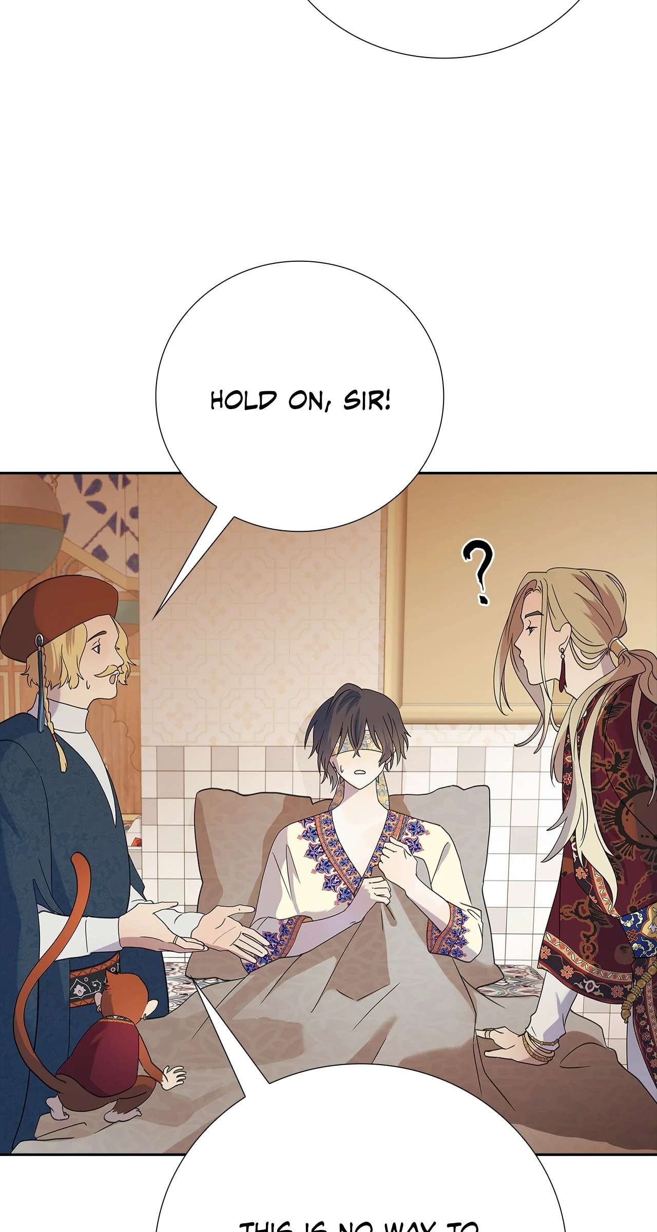 Read Bloody Moon chapter 33 image 7 on Lezhin