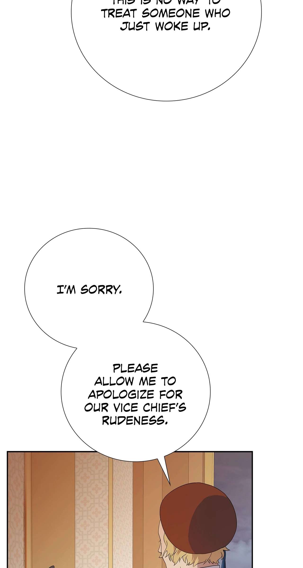 Read Bloody Moon chapter 33 image 8 on Lezhin