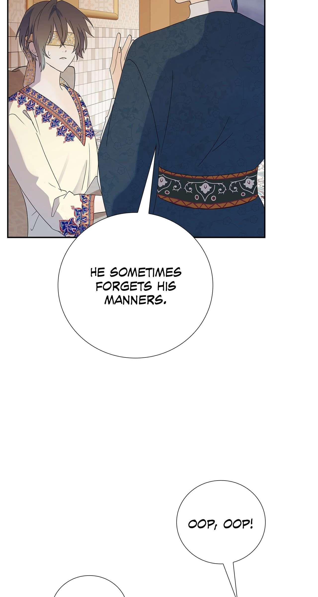 Read Bloody Moon chapter 33 image 9 on Lezhin