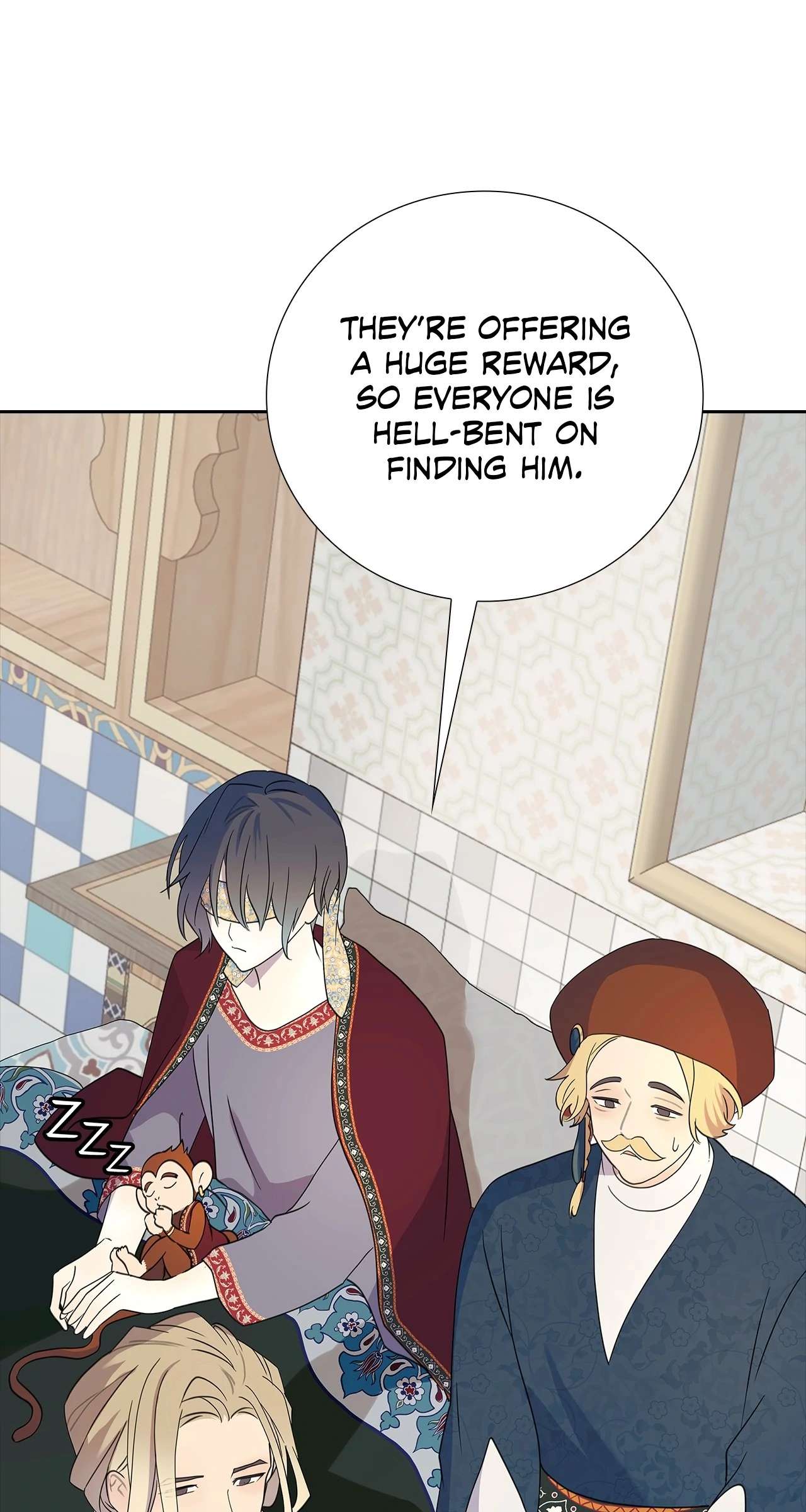 Read Bloody Moon chapter 33 image 90 on Lezhin