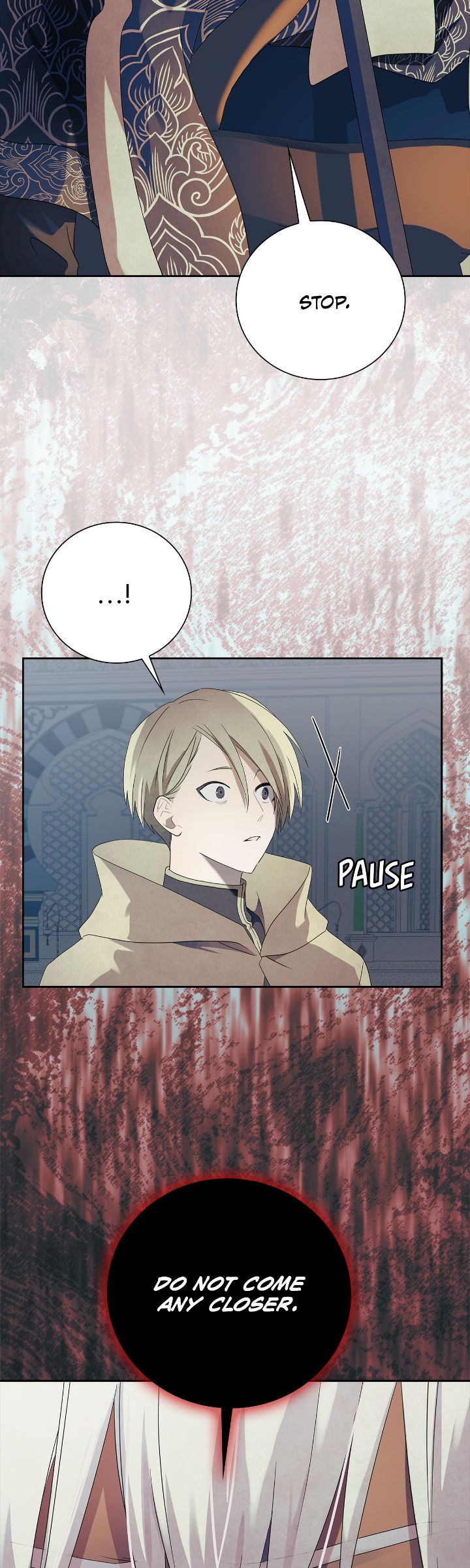 Read Bloody Moon chapter 34 image 10 on Lezhin