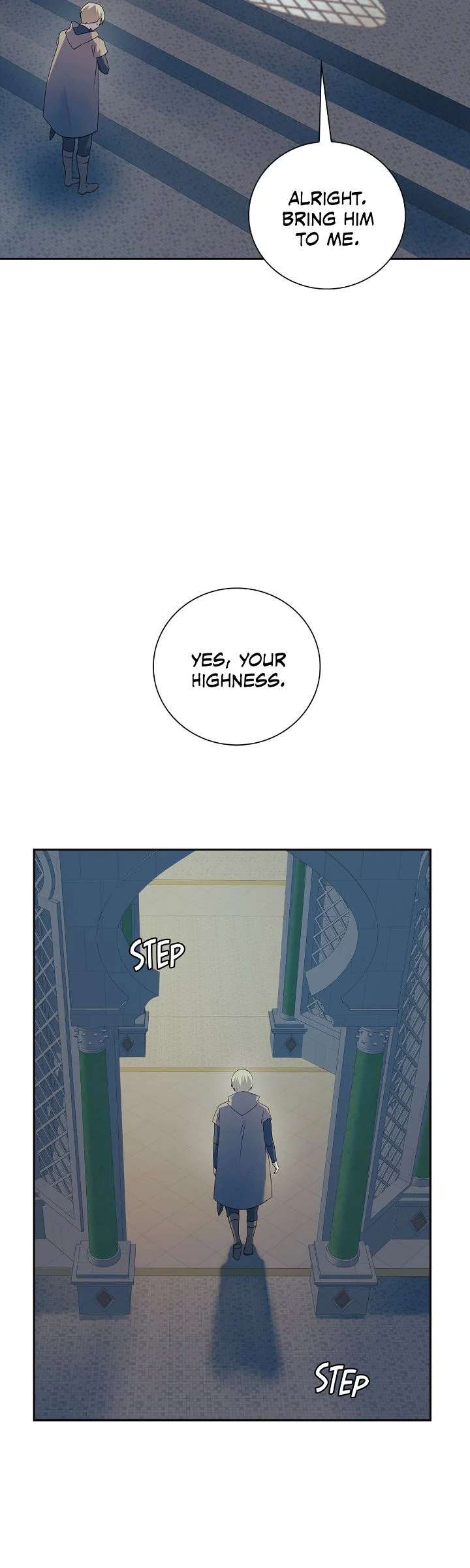 Read Bloody Moon chapter 34 image 25 on Lezhin